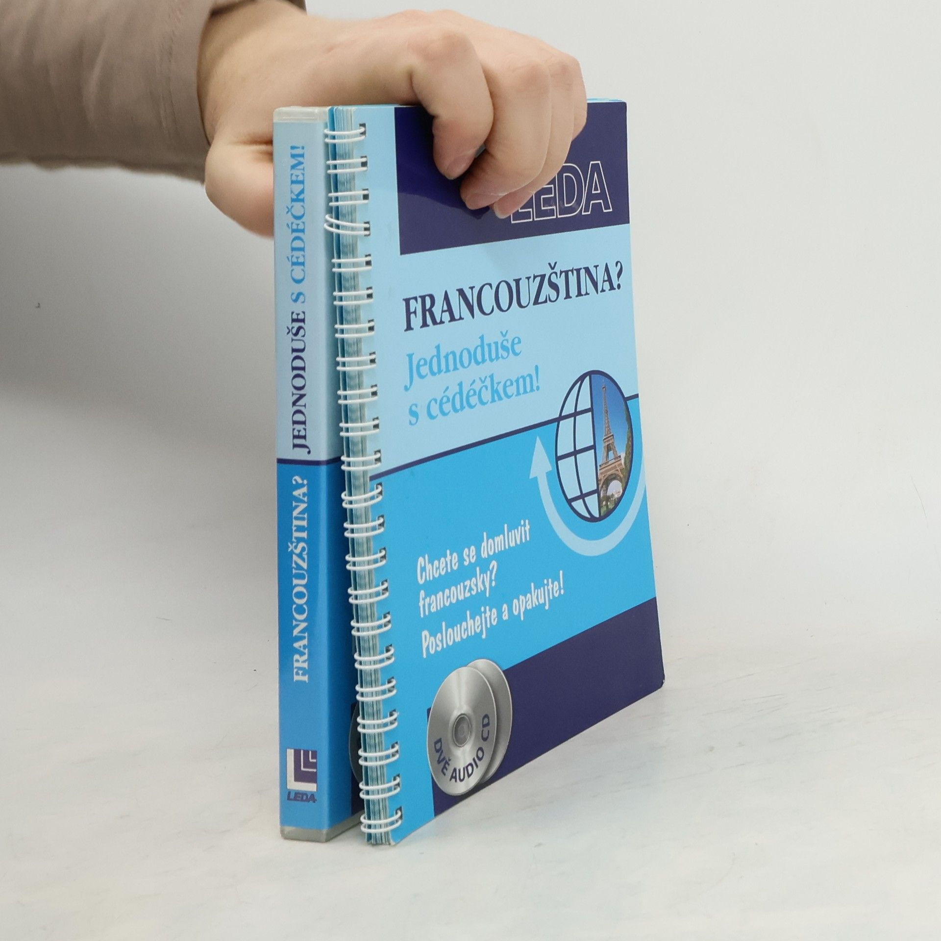 Francouzština? Jednoduše s cédéčkem!