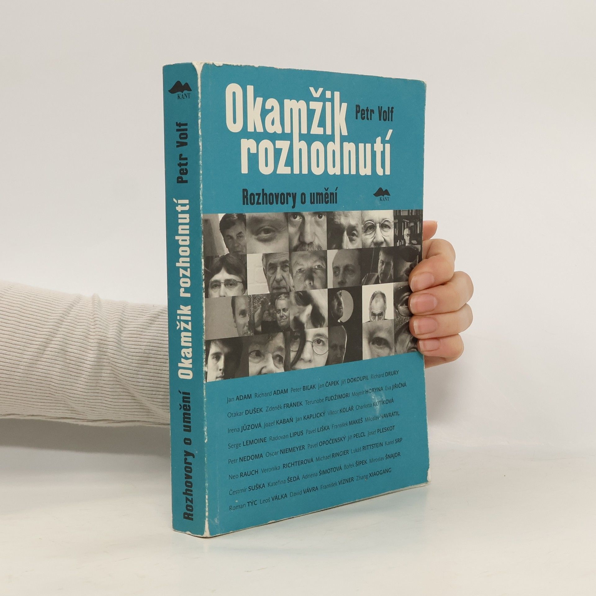 Okamžik rozhodnutí. Rozhovory o umění