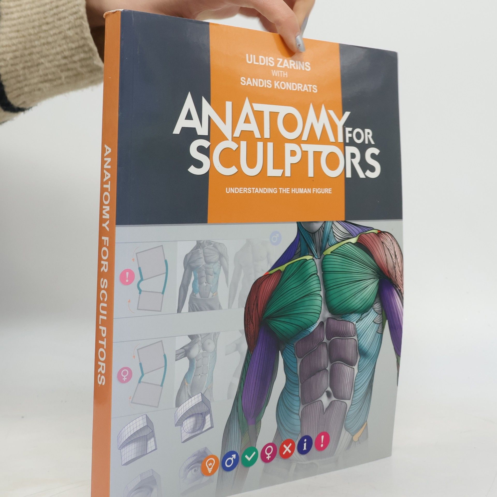 Uldis Zarins Anatomy for Sculptors