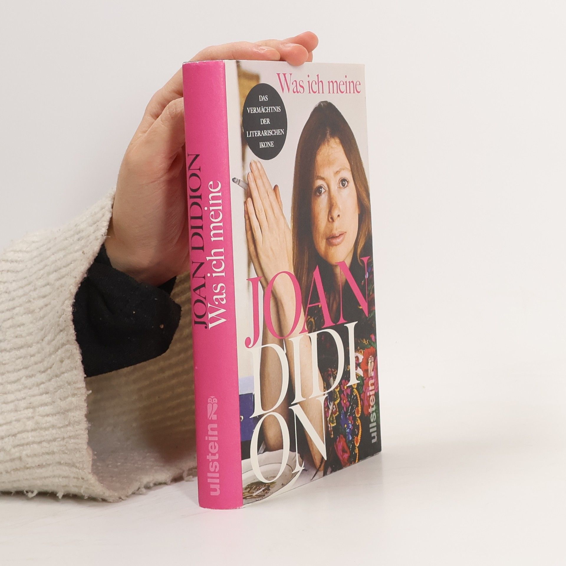 Joan Didion Was ich meine