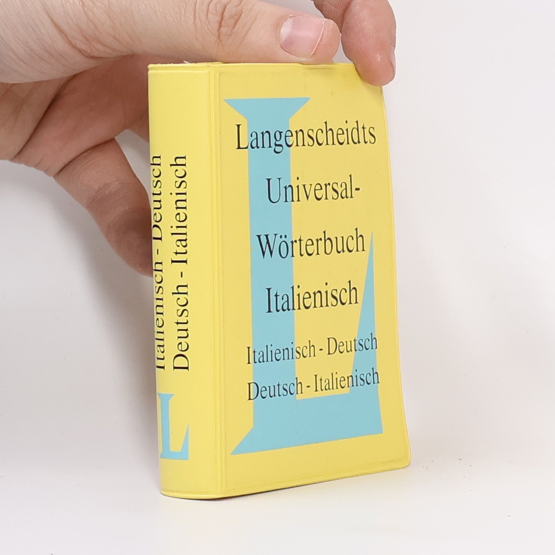 Kolektív autorov Langenscheidts Universal-Wörterbuch Lateinisch. Lateinisch-Deutsch, Deutsch-Lateinisch