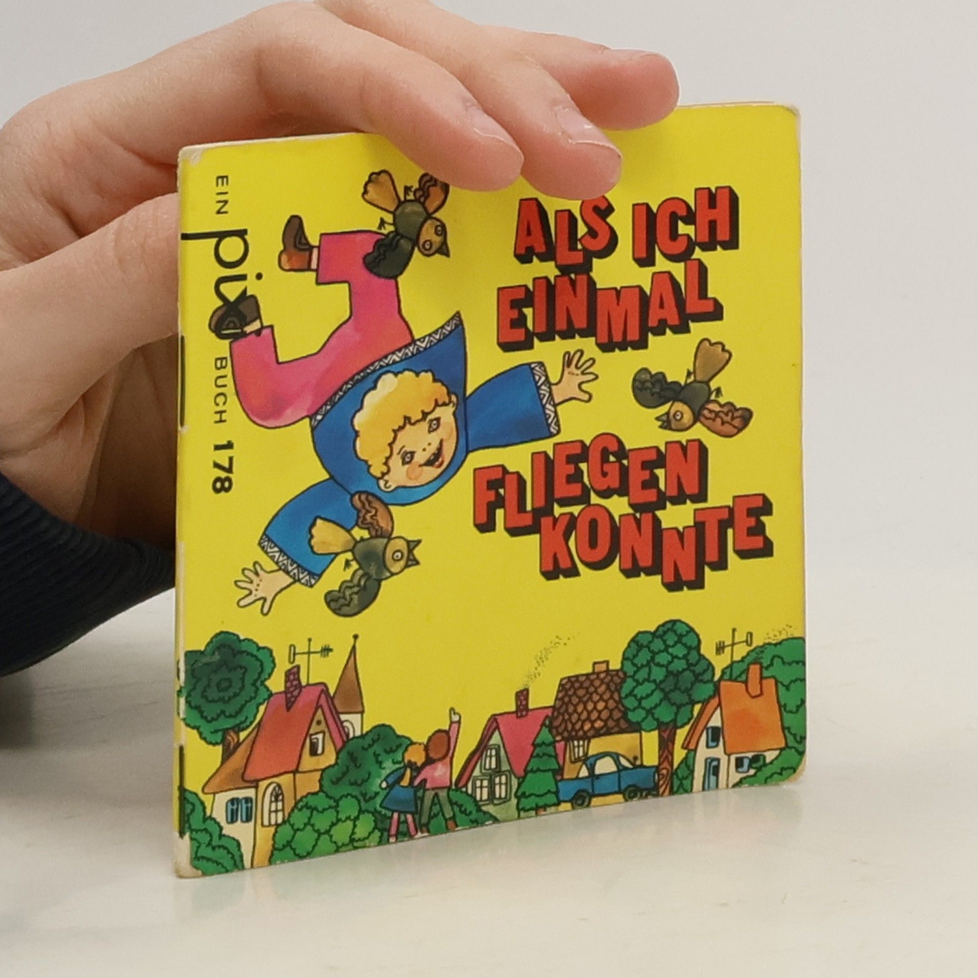 Per Flyndersø Als ich einmal fliegen konnte