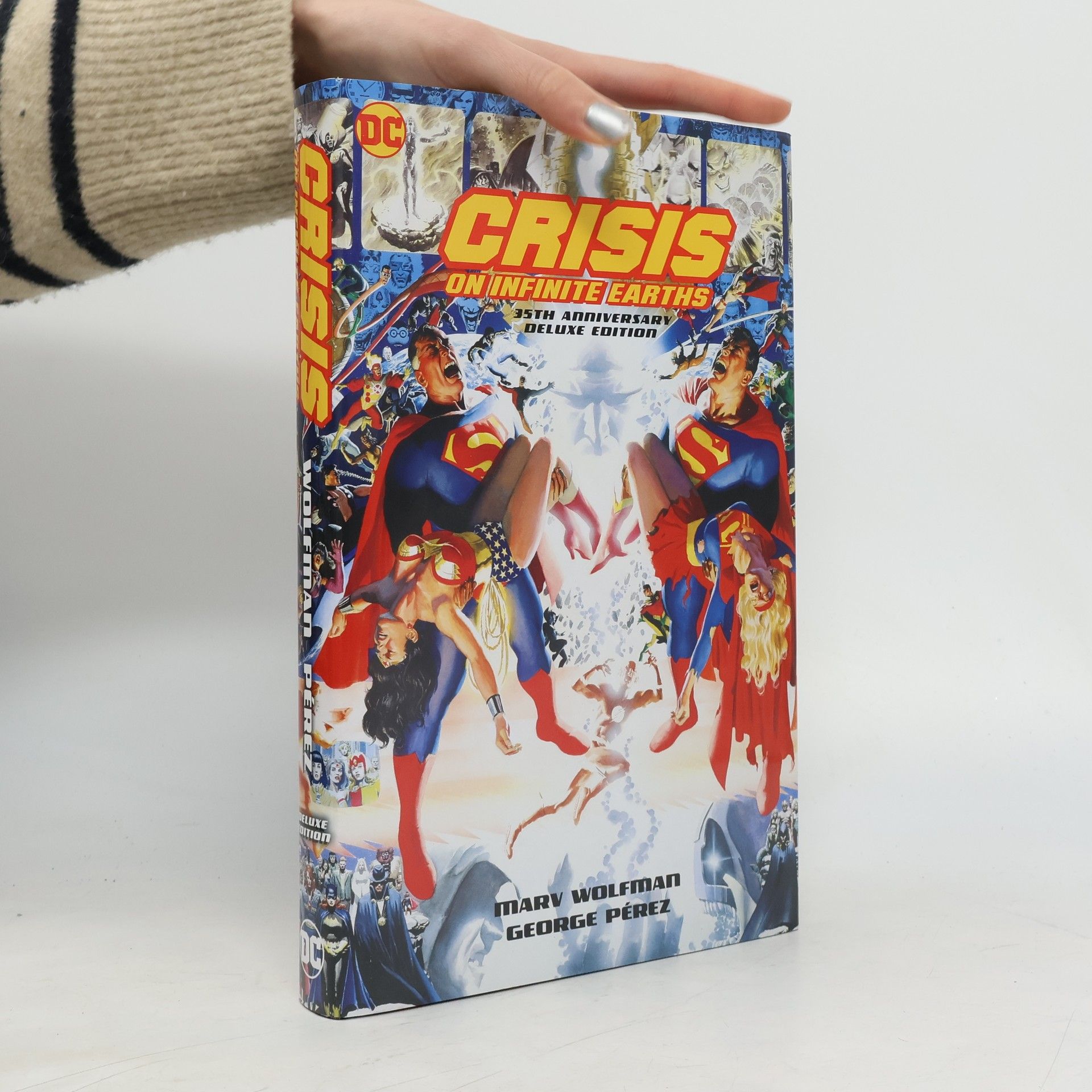 Marv Wolfman Crisis on Infinite Earths: 35th Anniversary Edition