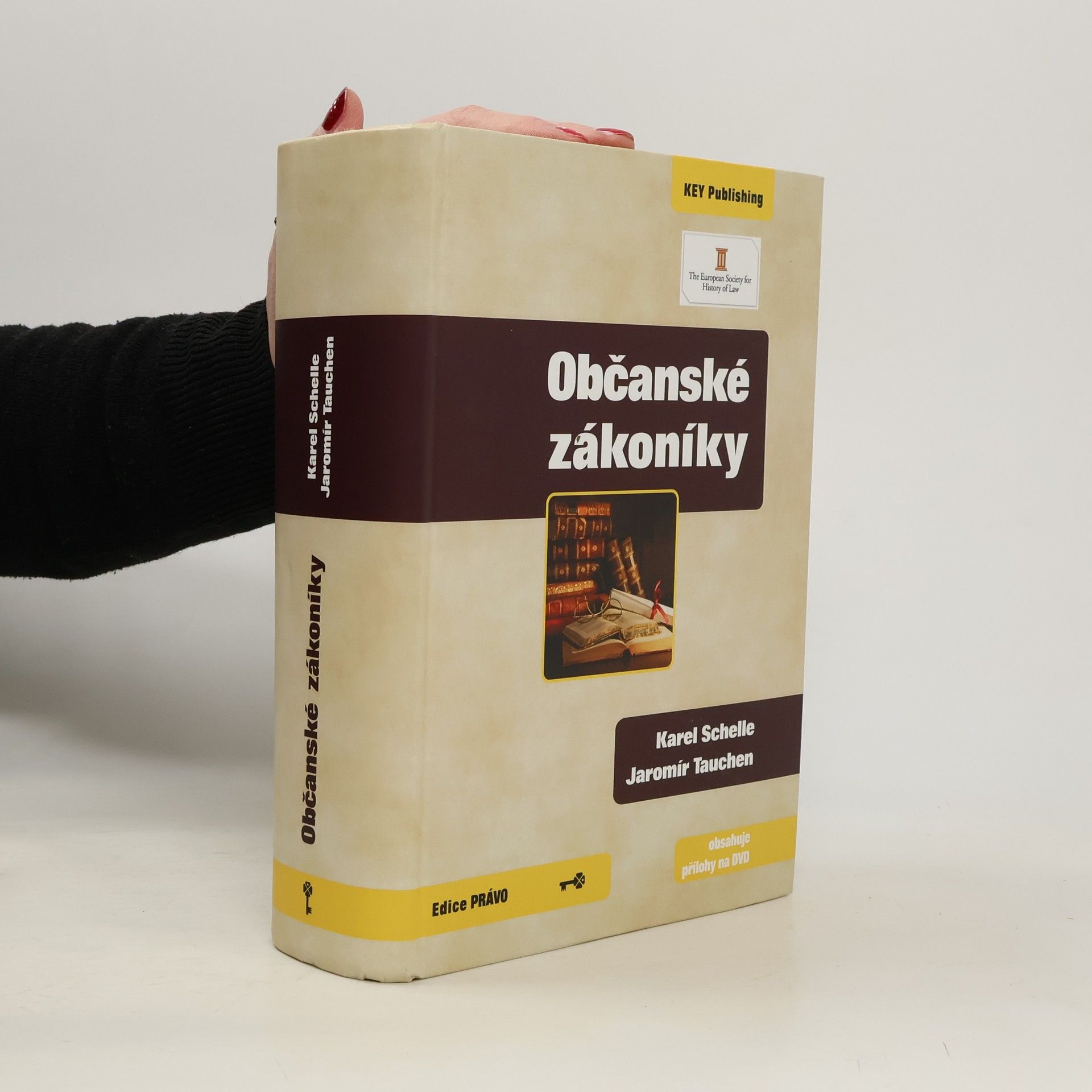 Karel Schelle Občanské zákoníky