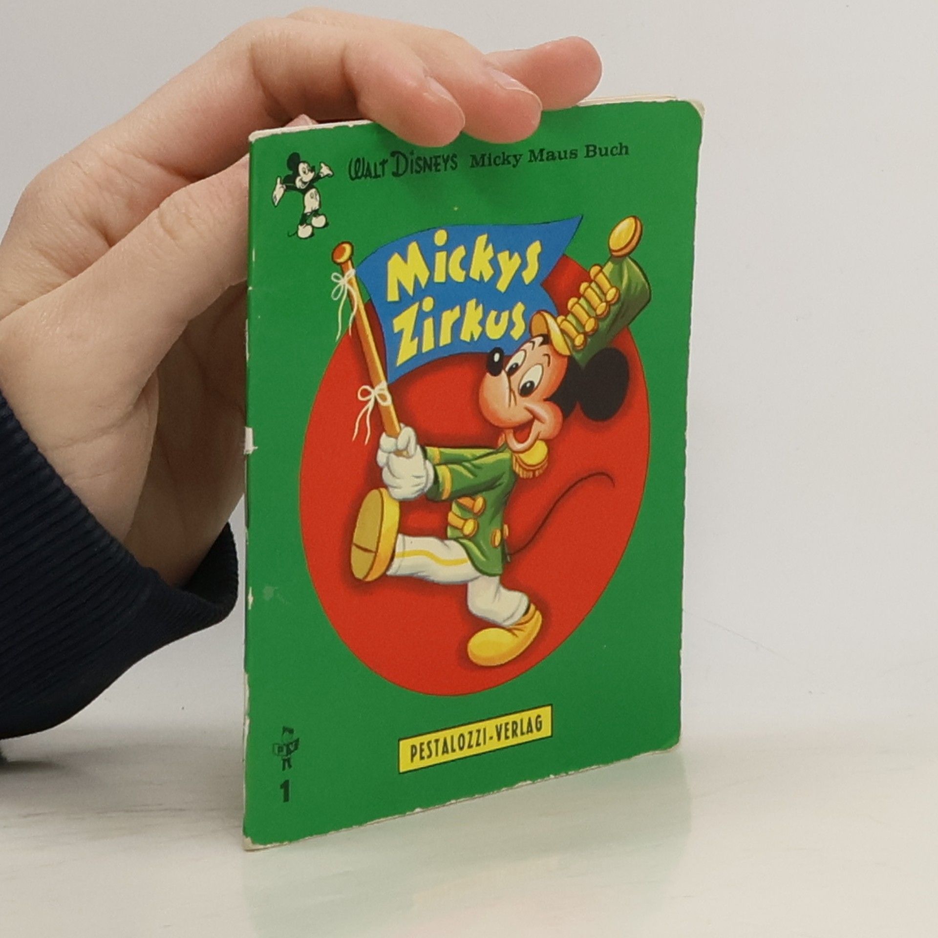 Kolektív autorov Micky Maus Buch 1. Mickys Zirkus