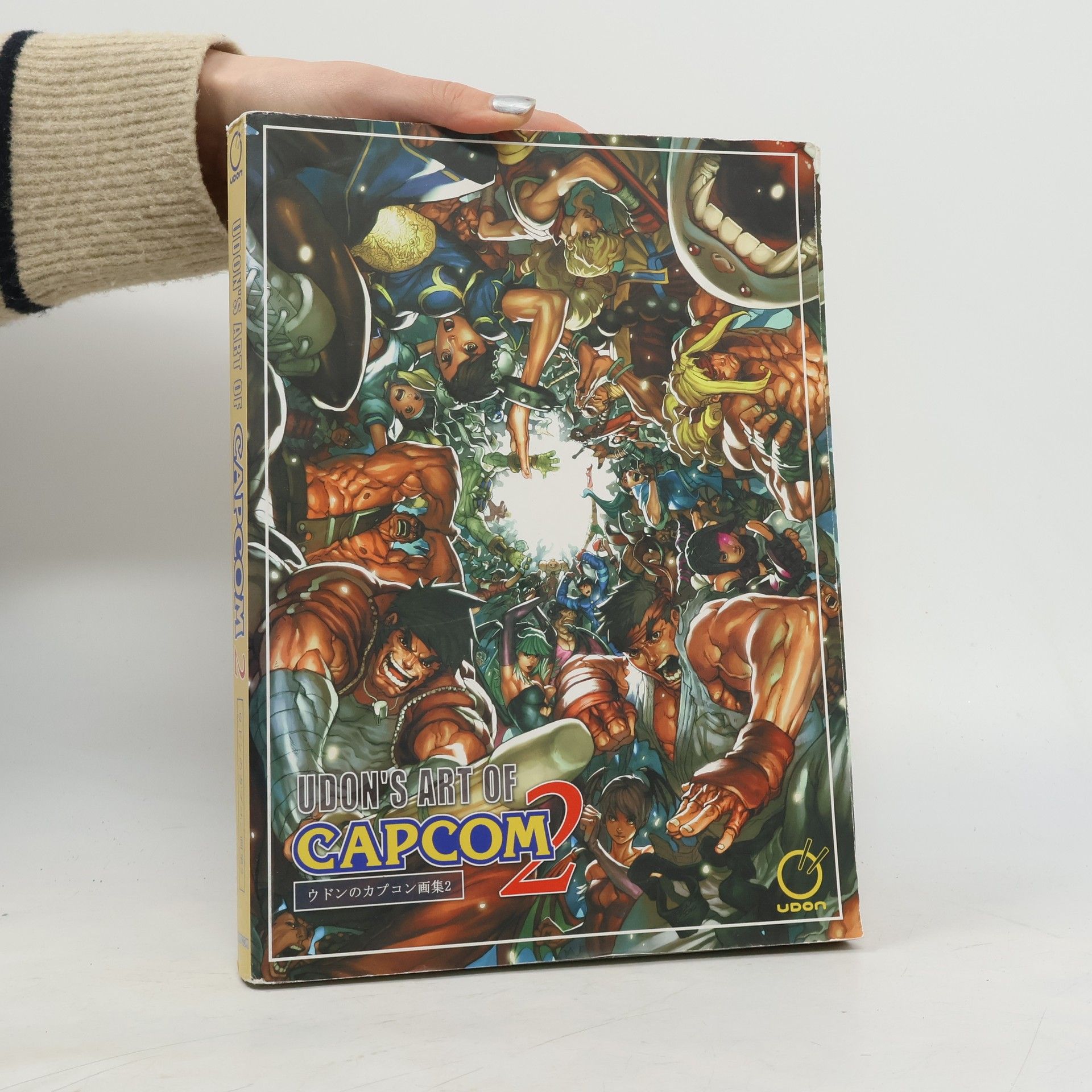 Udon's Art of Capcom 2