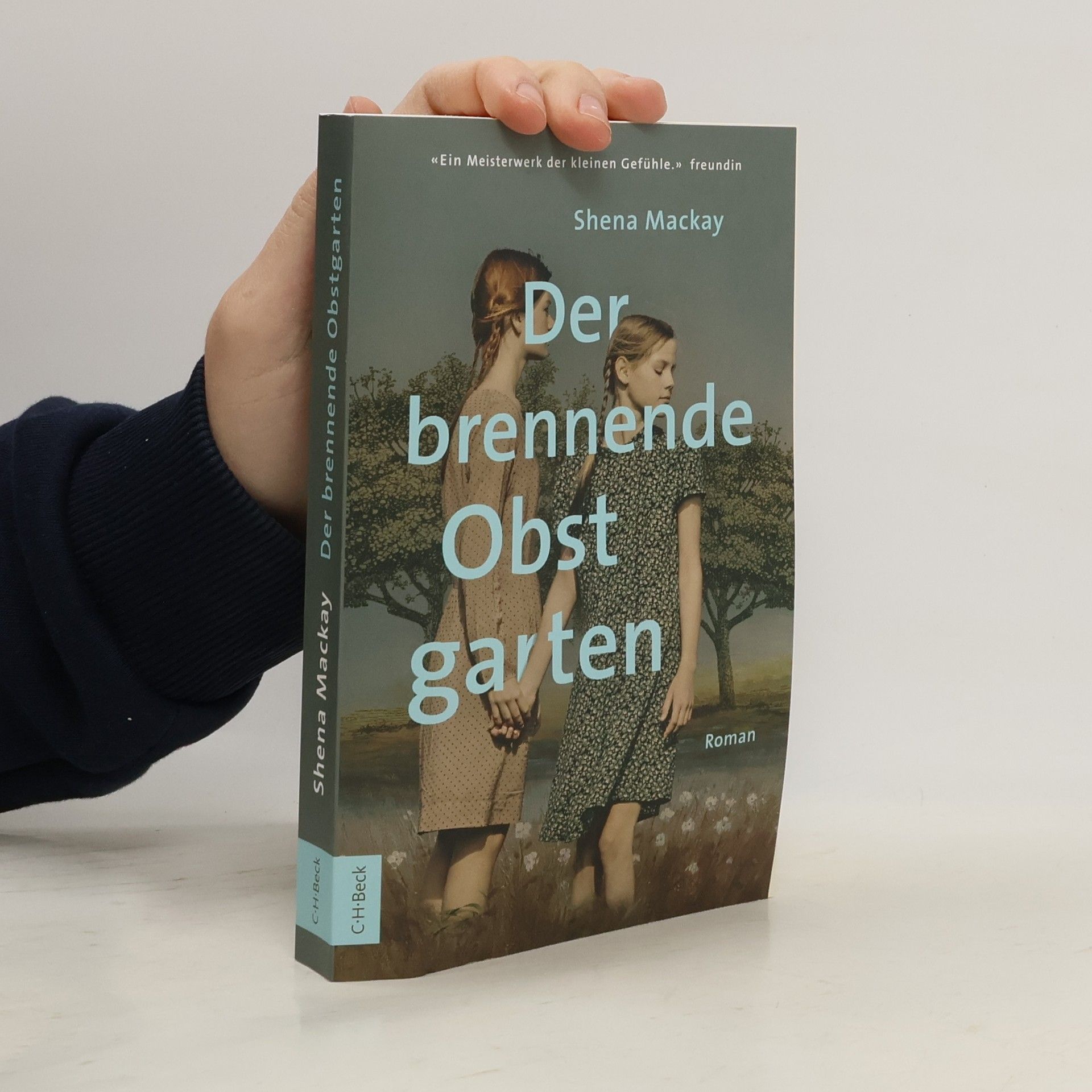 Der brennende Obstgarten