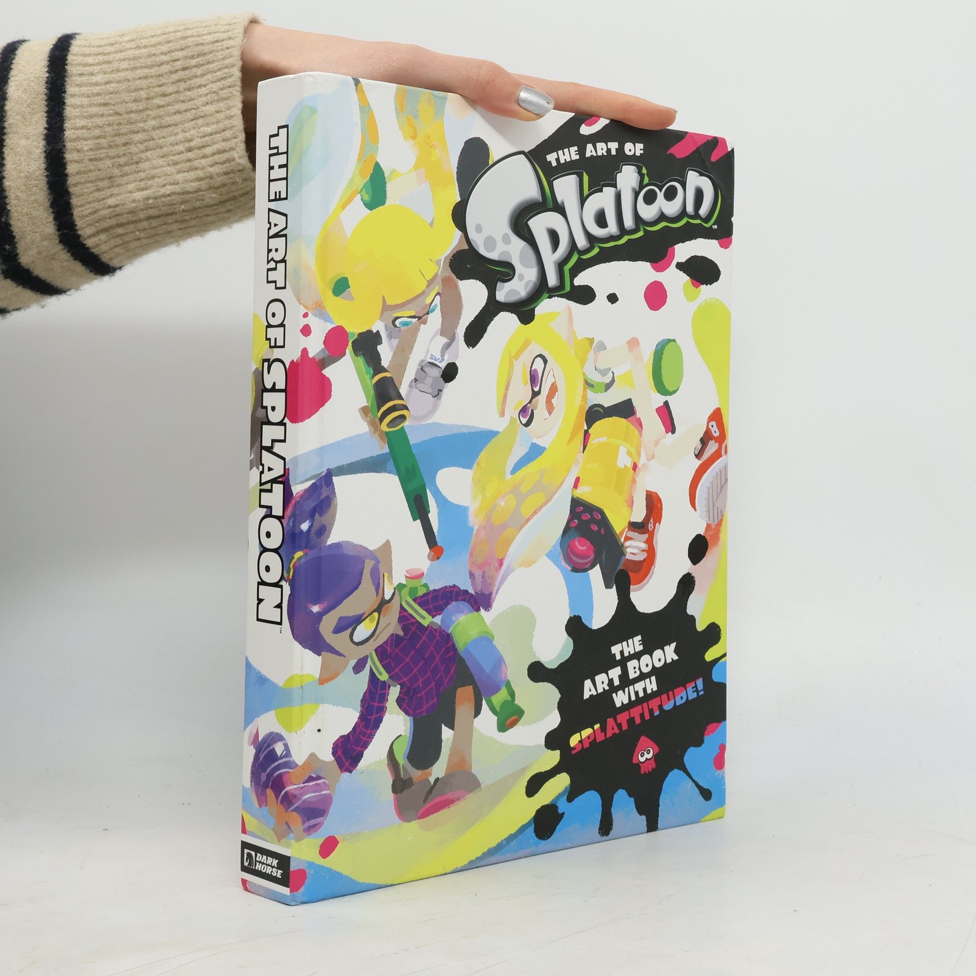 Nintendo The Art of Splatoon