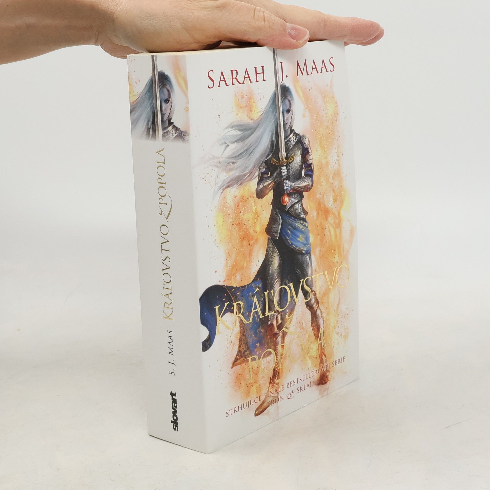 Sarah J. Maas Kráľovstvo z popola