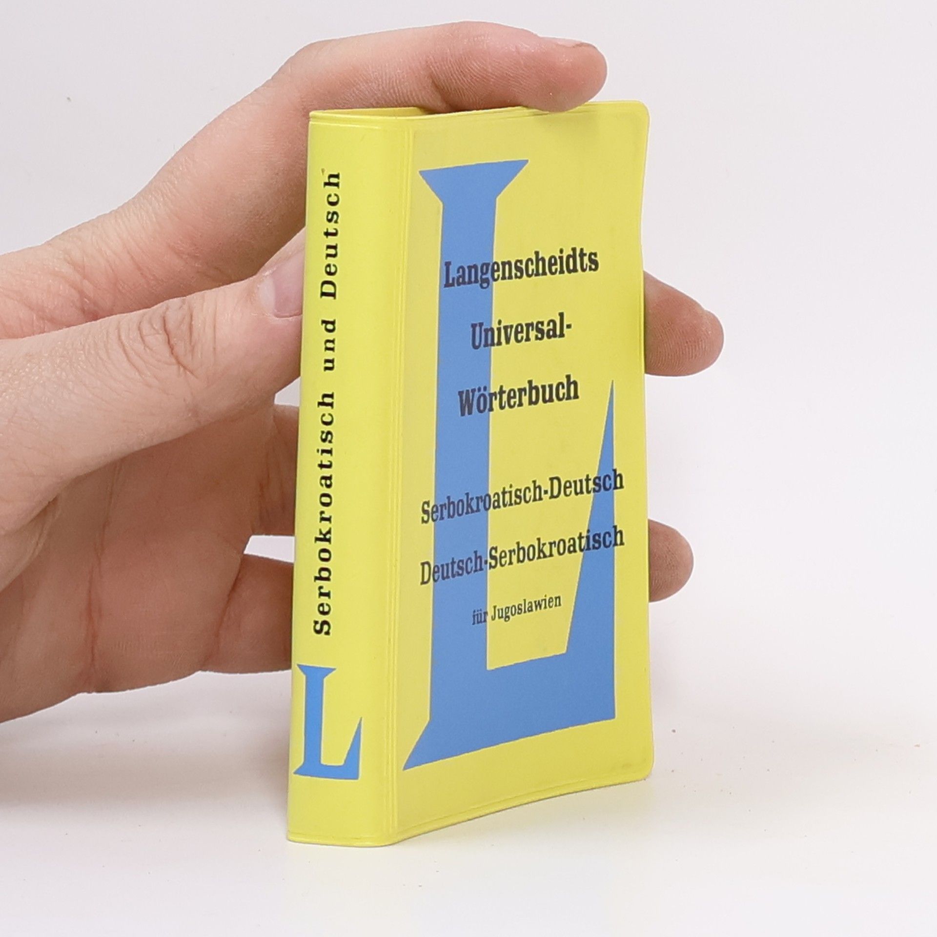 Kolektív autorov Langenscheidt Universal-Wörterbuch. Serbokroatisch-Deutsch Deutsch-Serbokroatisch