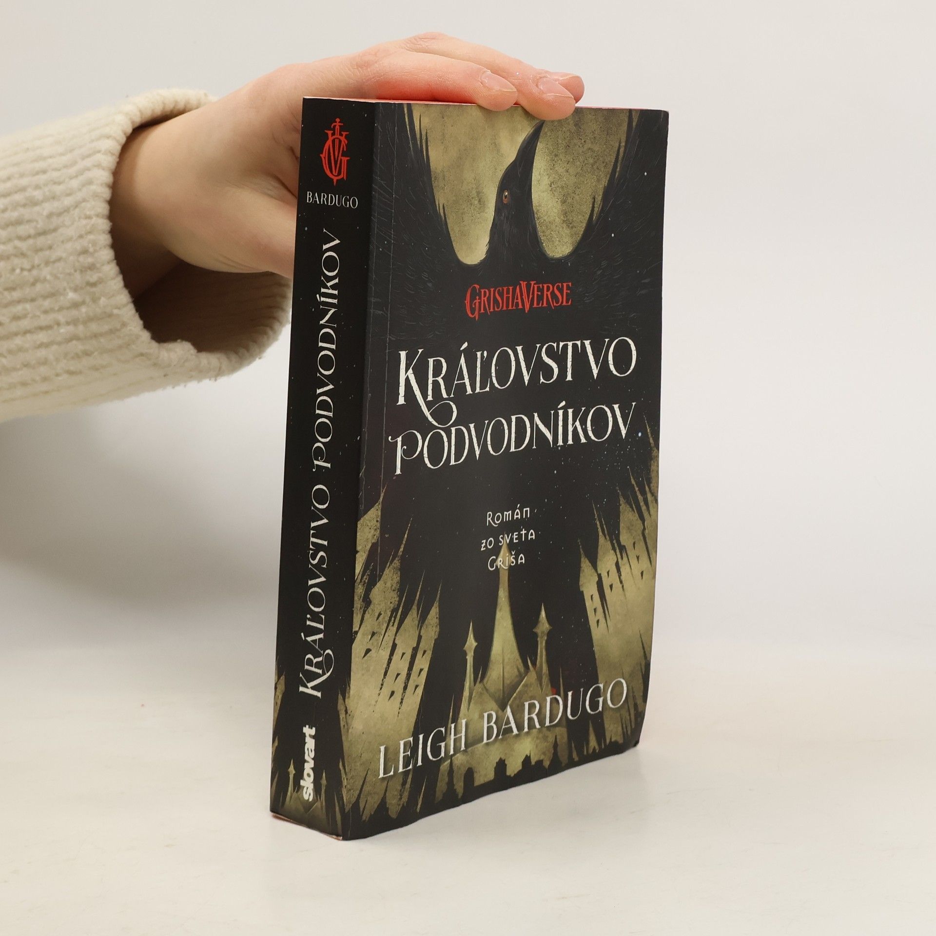 Leigh Bardugo Kráľovstvo podvodníkov