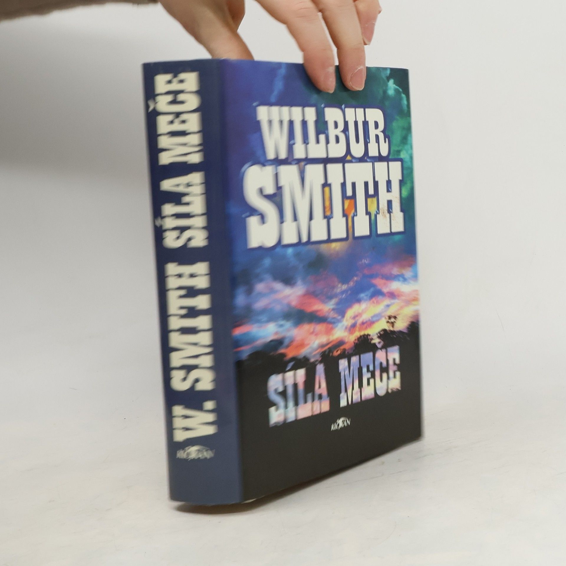 Wilbur Smith Síla meče