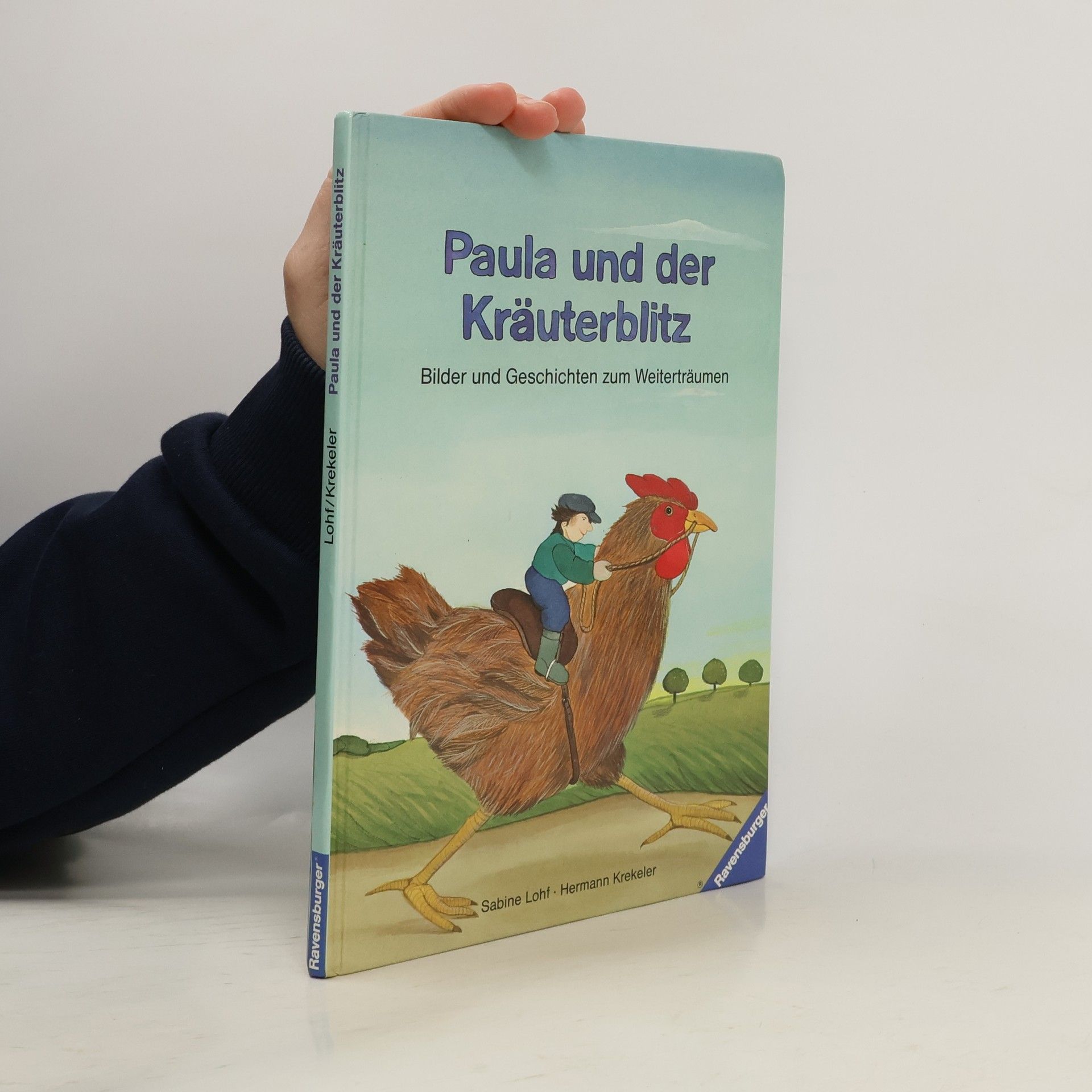 Sabine Lohf Paula und der Kräuterblitz