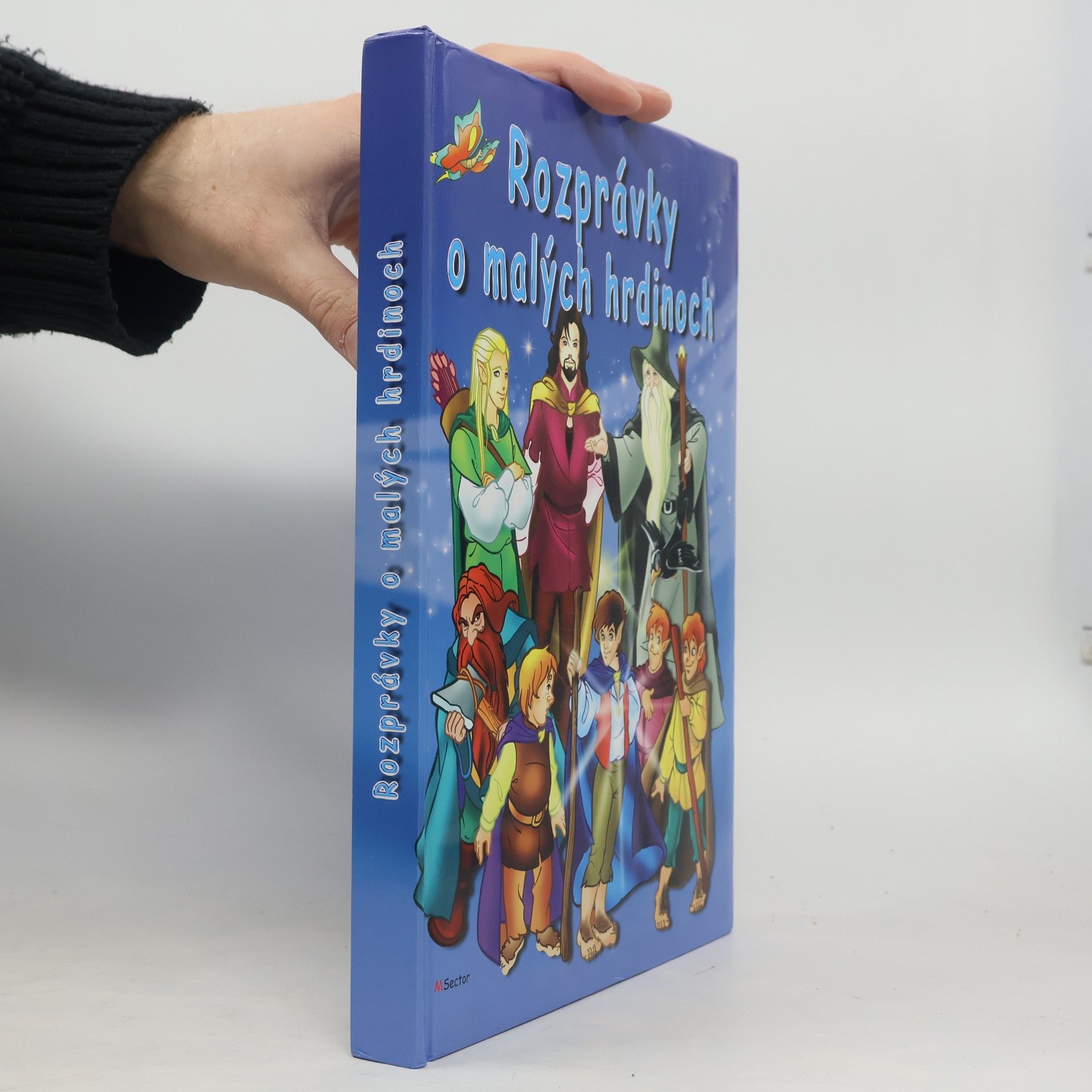 * antologie Rozprávky o malých hrdinoch