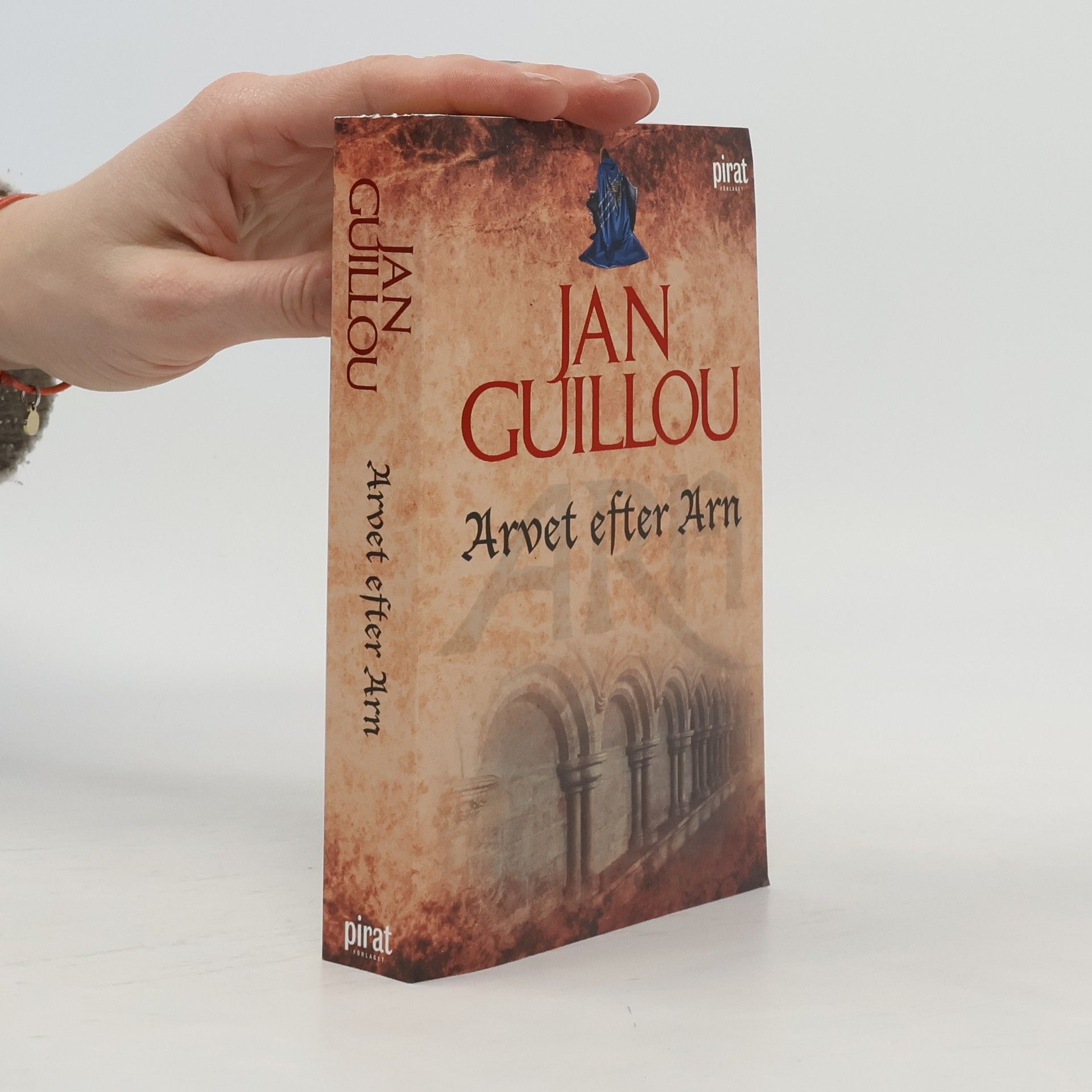 Jan Guillou Arvet efter Arn