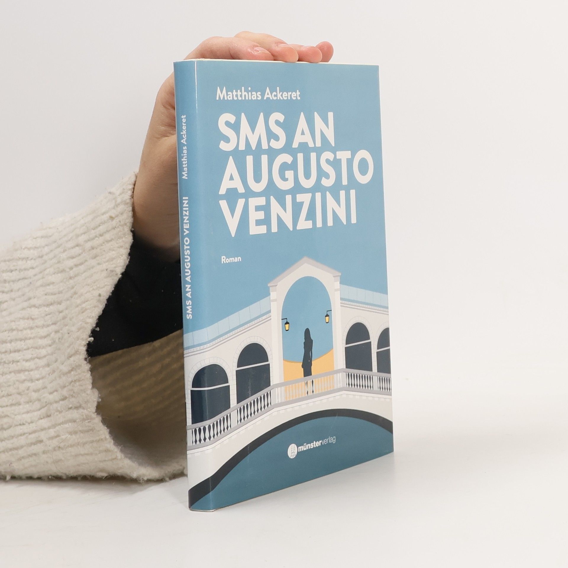 Matthias Ackeret SMS an Augusto Venzini