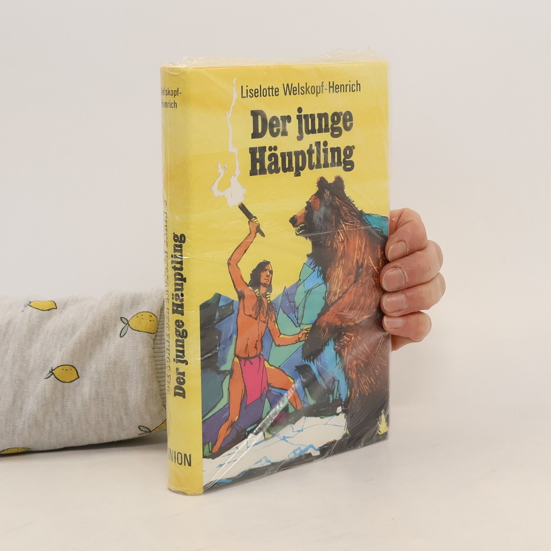 Liselotte Welskopfová-Henrichová Der junge Häuptling