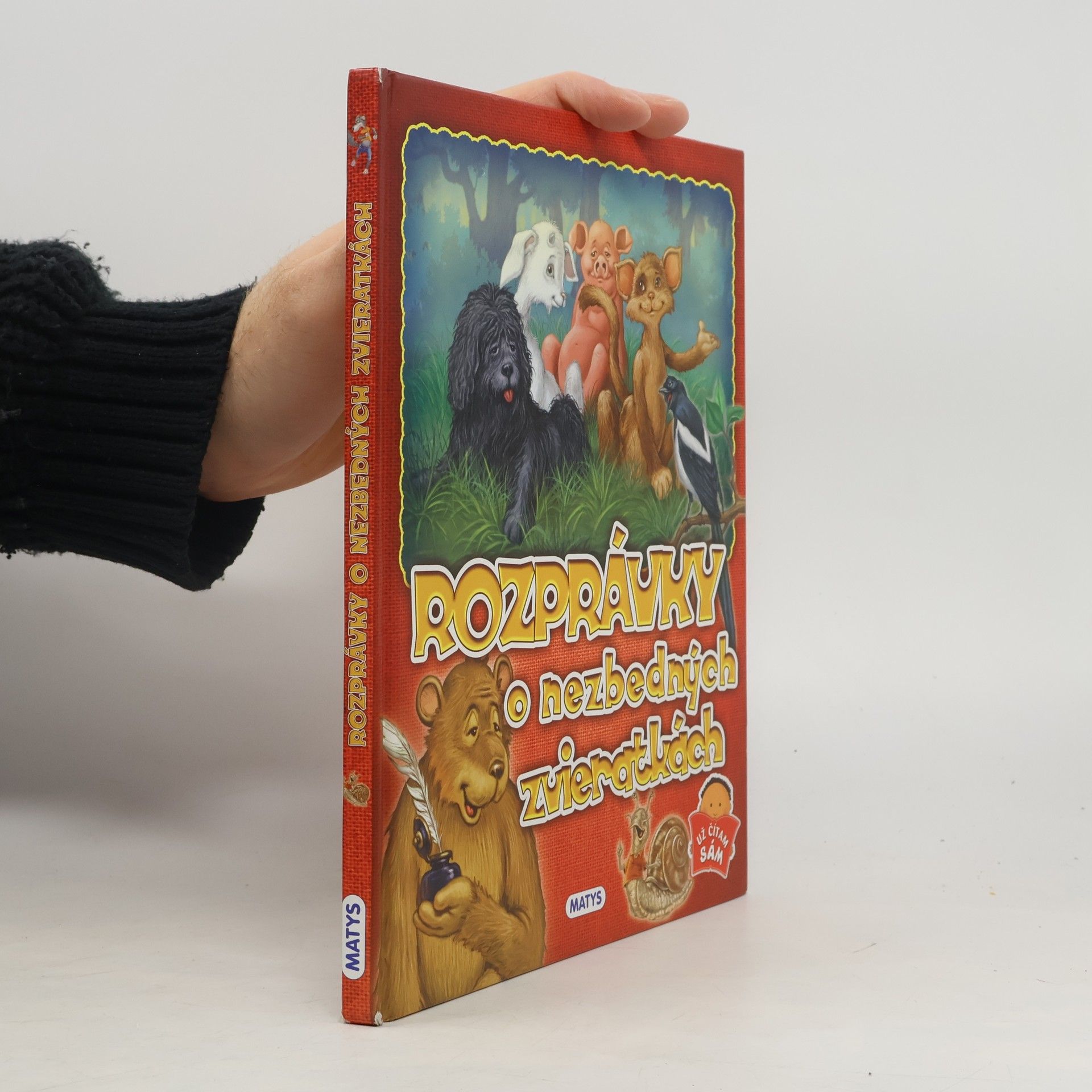 Auteurscollectief Rozprávky o nezbedných zvieratkách