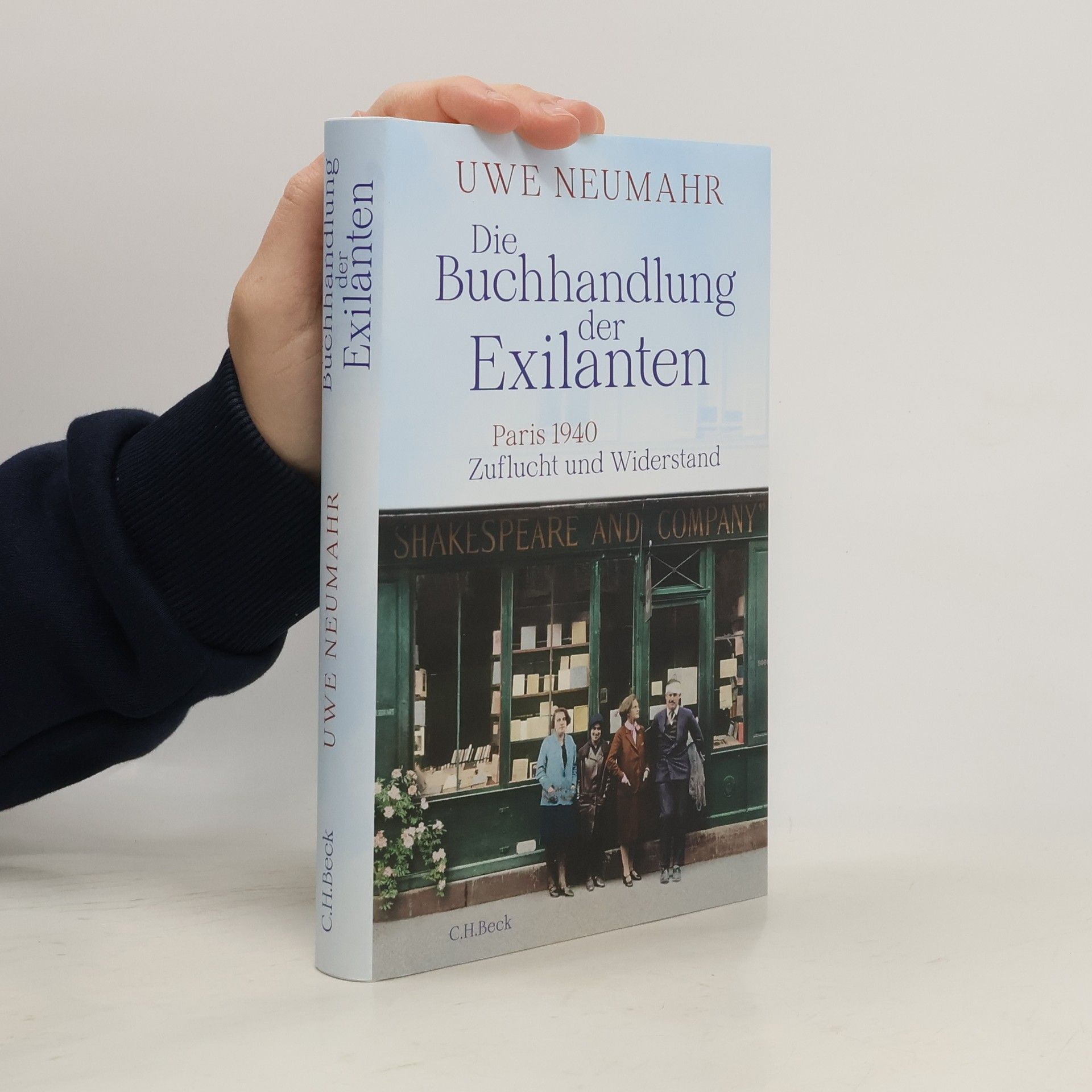 Die Buchhandlung der Exilanten