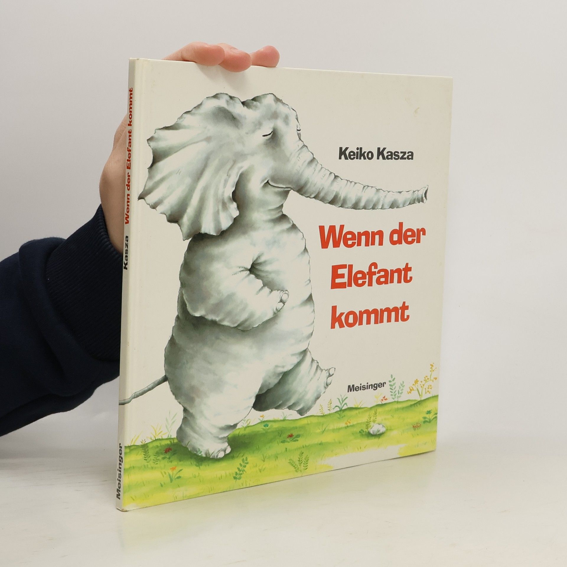 Wenn der Elefant kommt