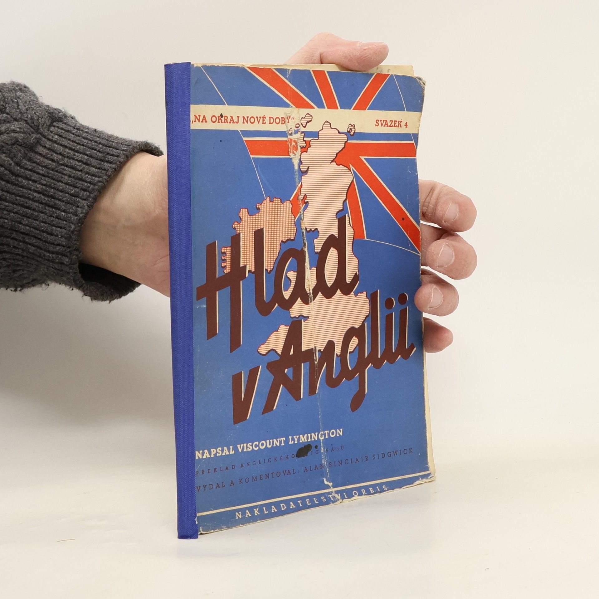 Viscount Lymington Hlad v Anglii