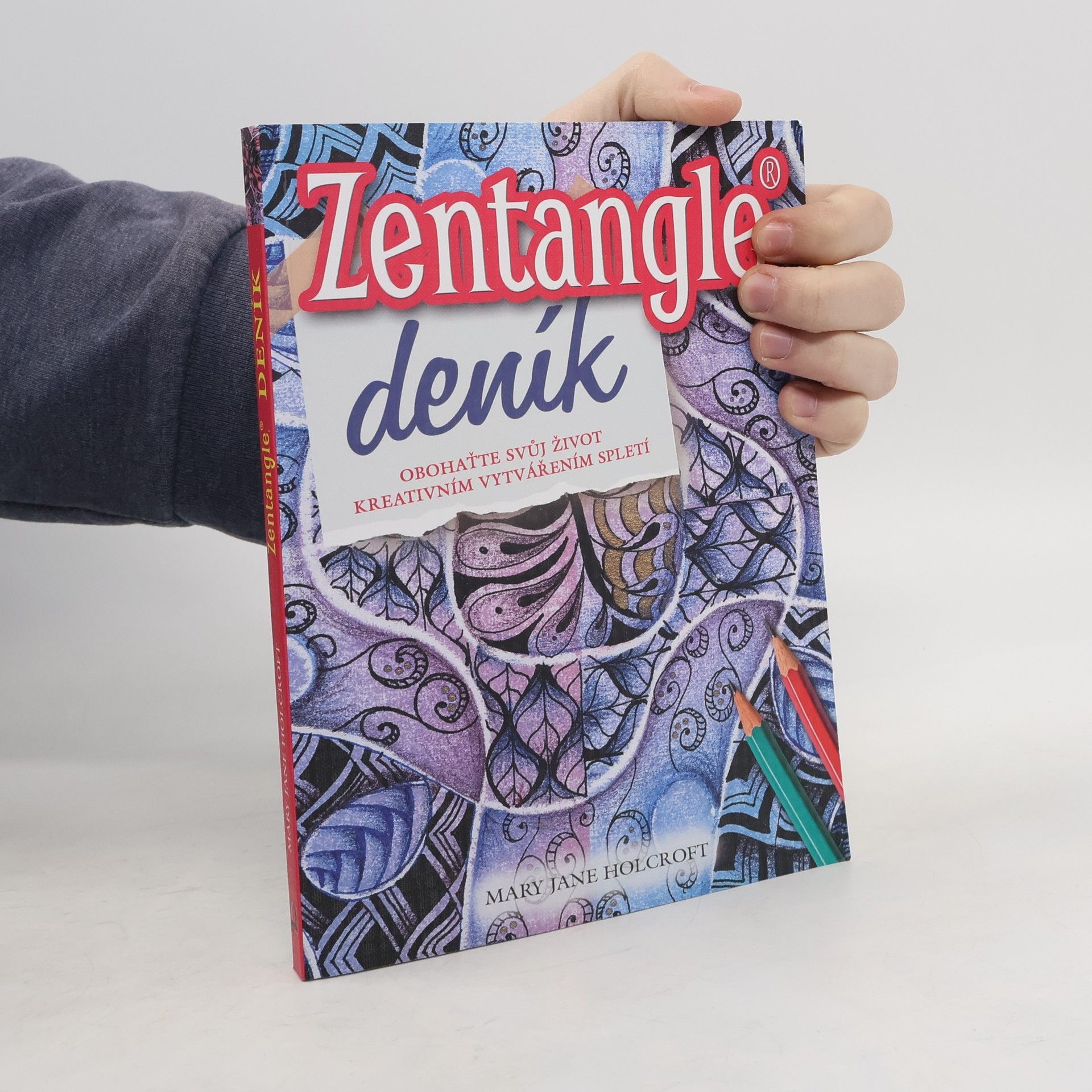 Mary Jane Holcroft Zentangle® deník