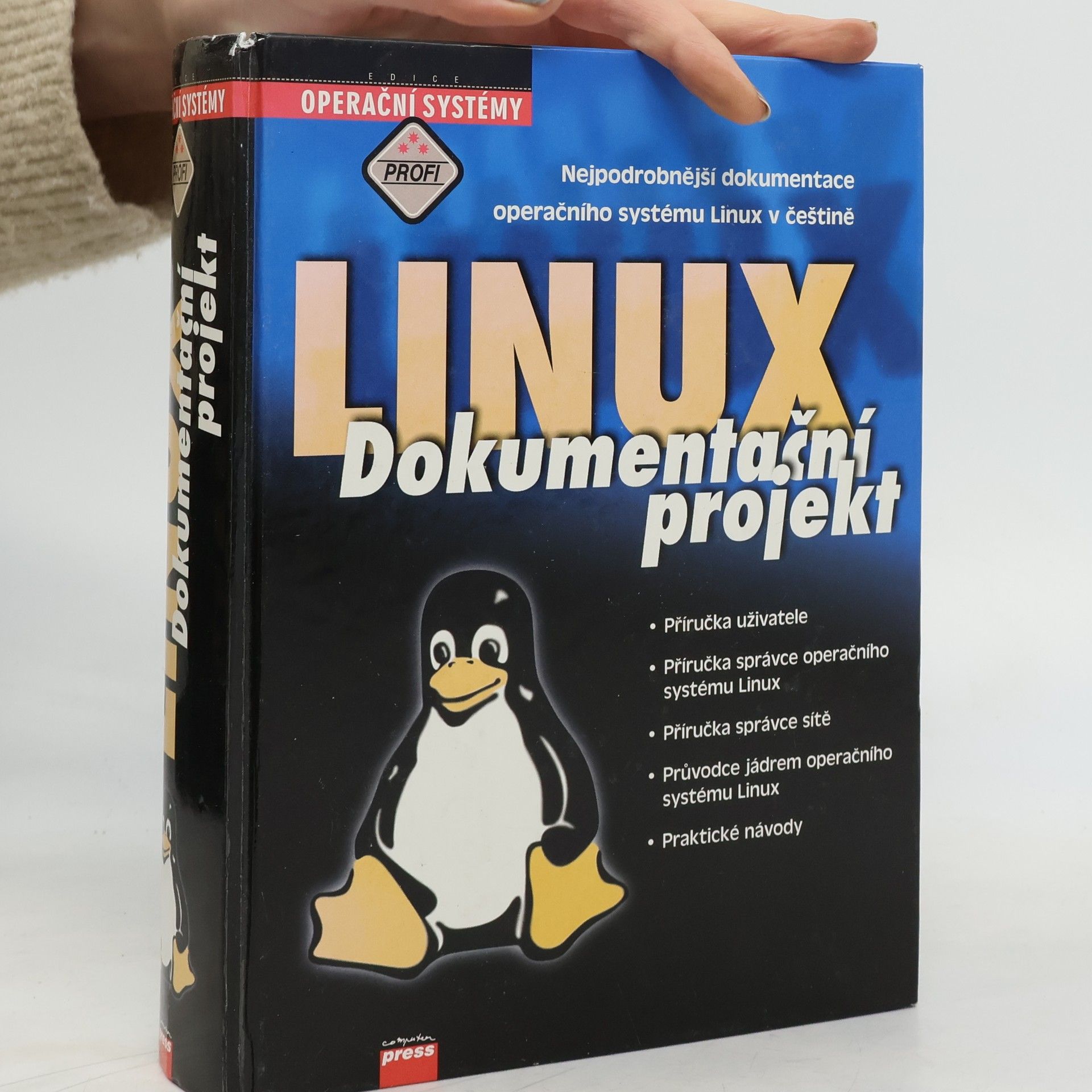 Autorenkollektiv Linux. Dokumentační projekt.