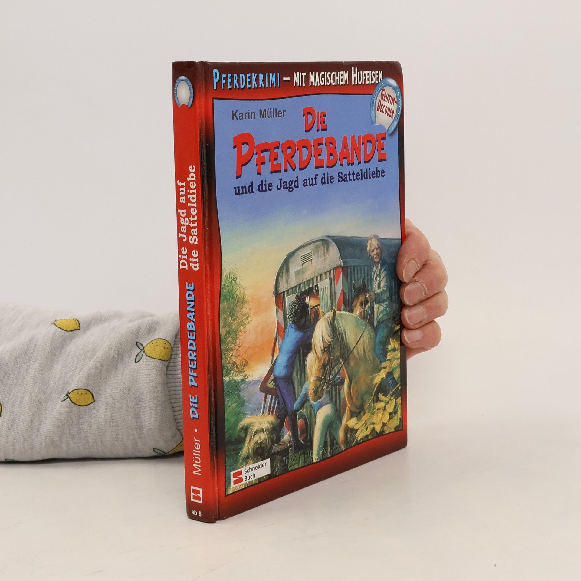 Karin Müller Die Pferdebande und die Jagd auf die Satteldiebe