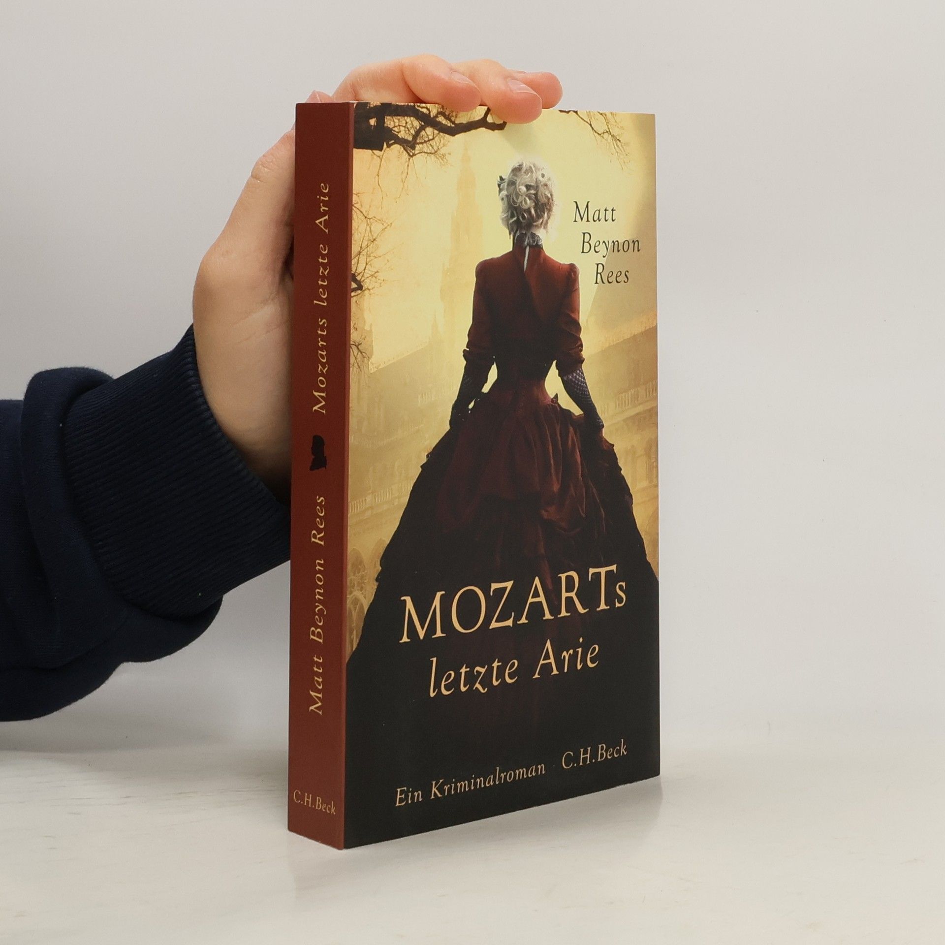 Matt Rees Mozarts letzte Arie