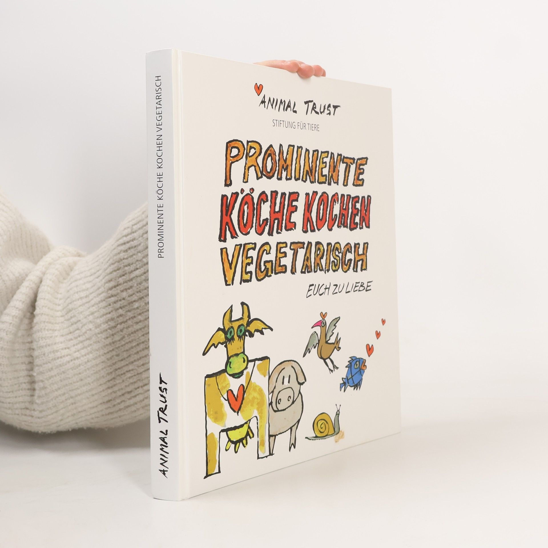 Prominente Köche kochen vegetarisch