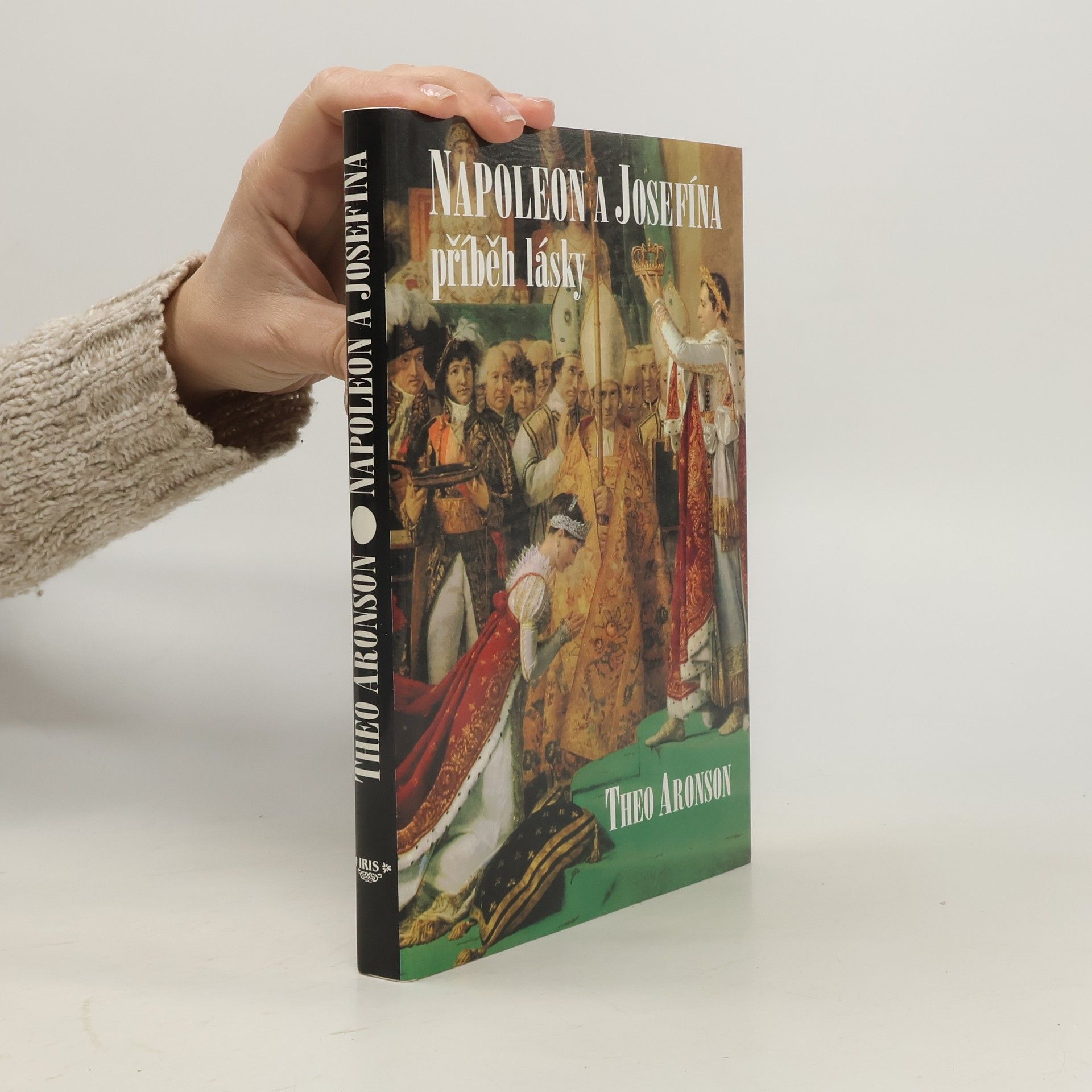 Theo Aronson Napoleon a Josefína. Příběh lásky