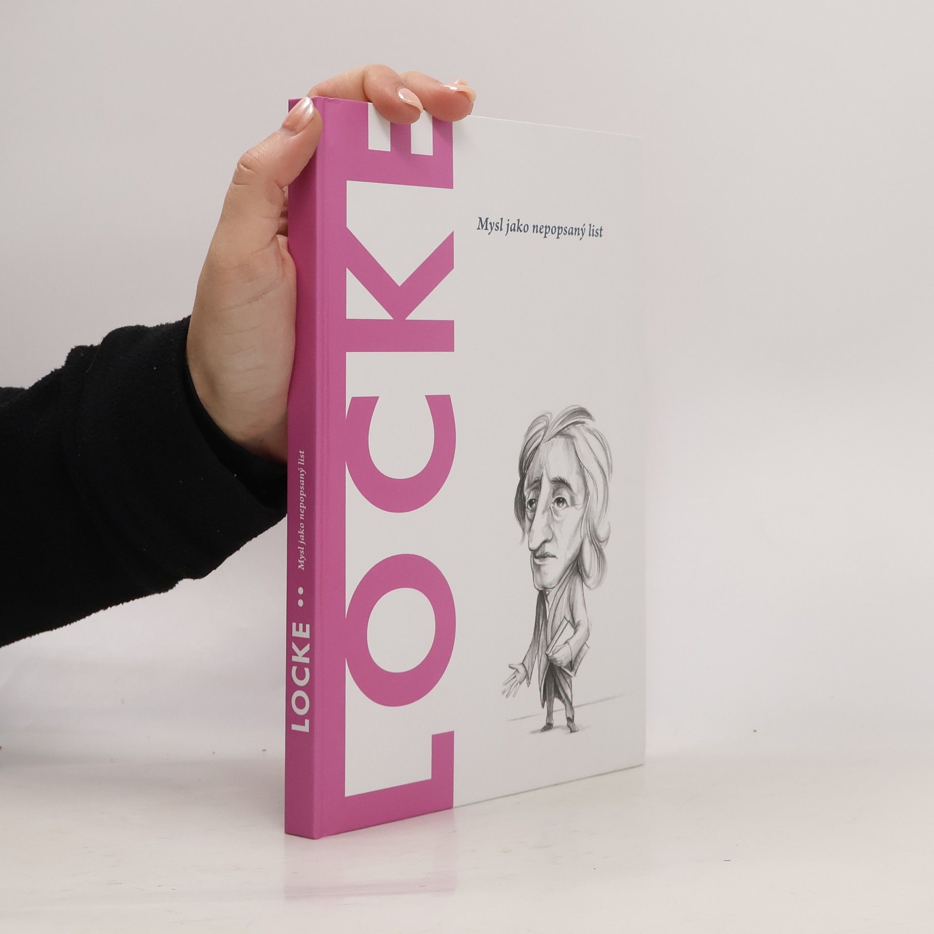 Locke. Mysl jako nepopsaný list