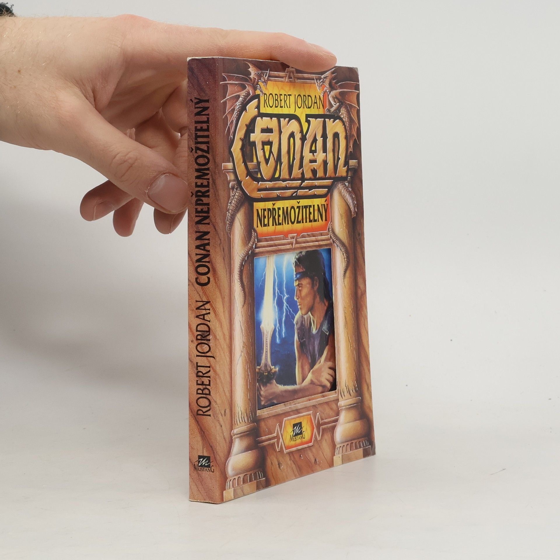 Robert Jordan Conan nepřemožitelný
