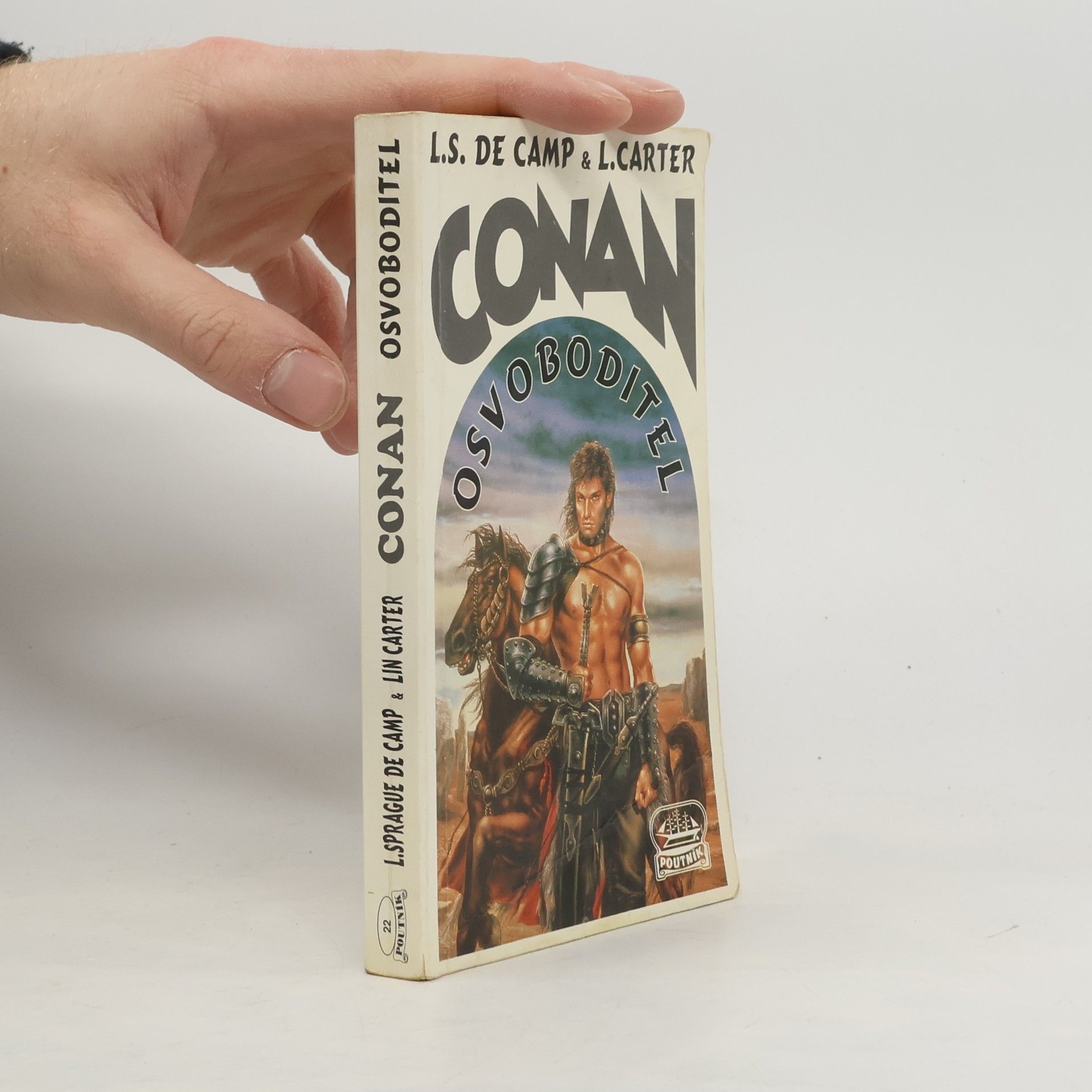L. Sprague De Camp Conan Osvoboditel