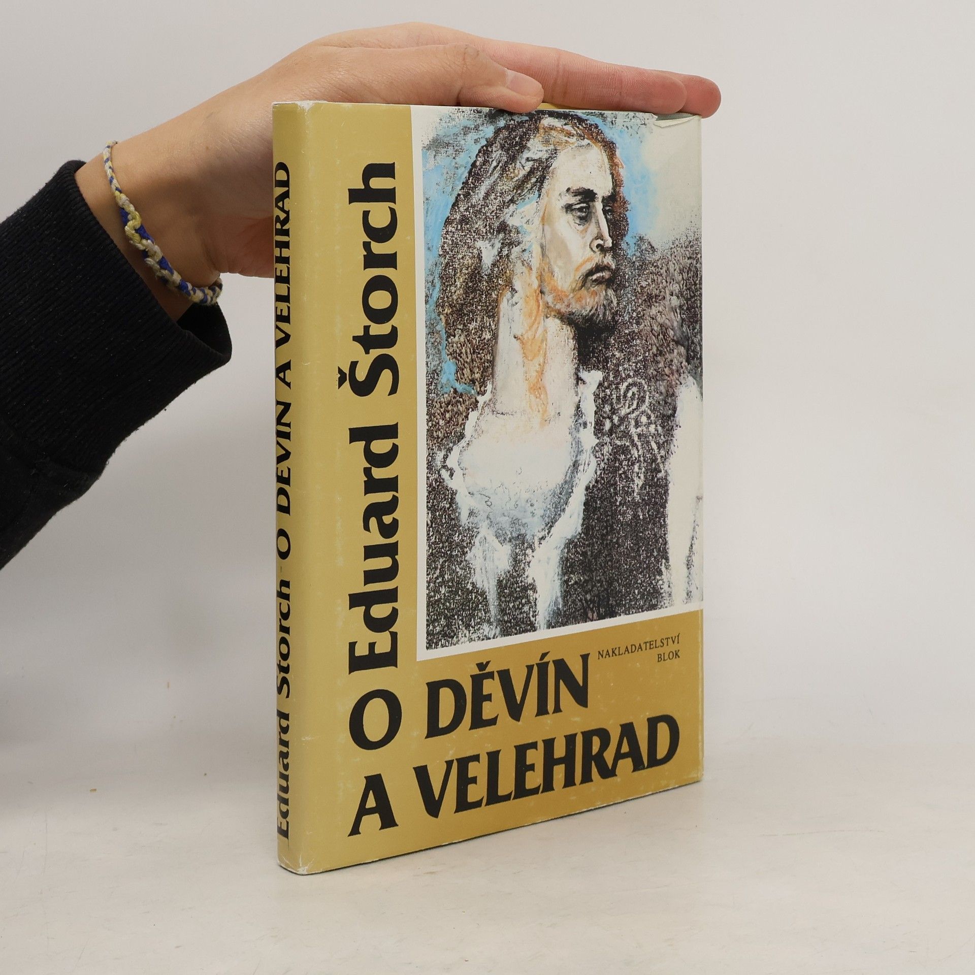 Eduard Štorch O Děvín a Velehrad : román z dob Velké Moravy