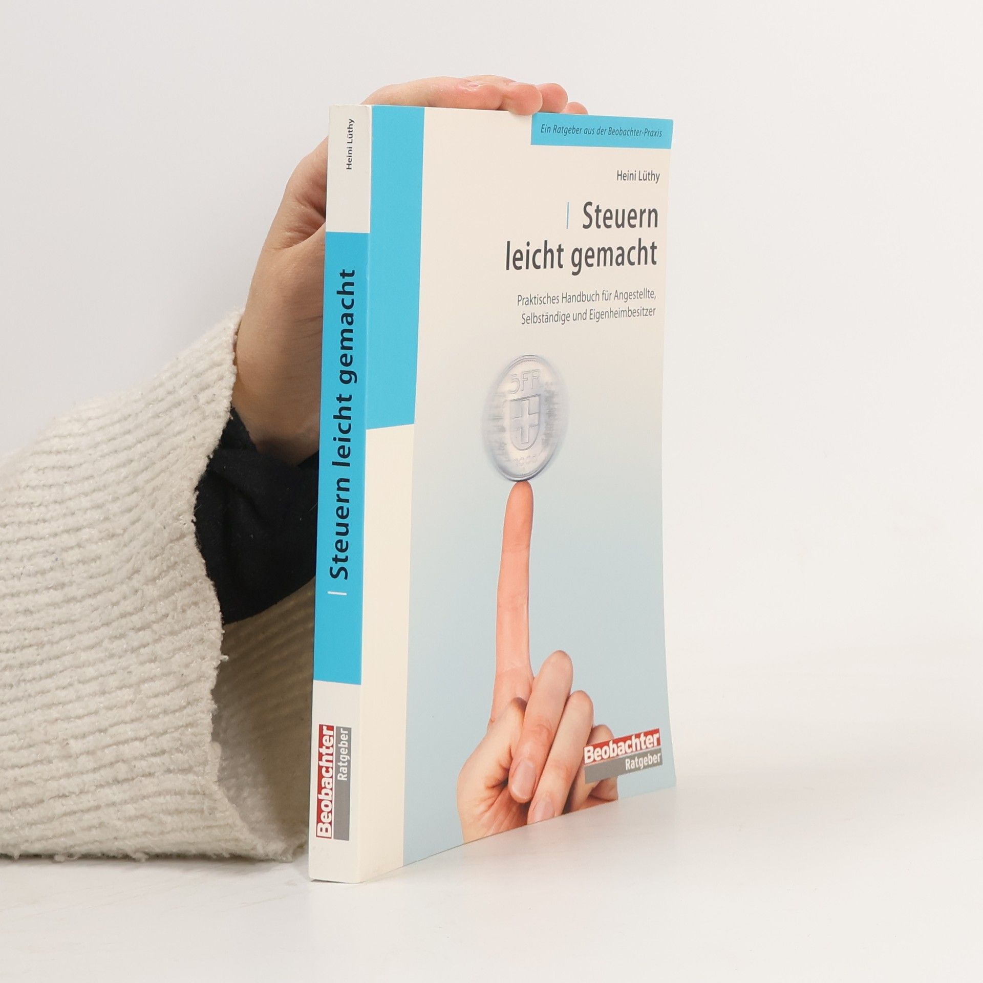 Heini Lüthy Steuern leicht gemacht