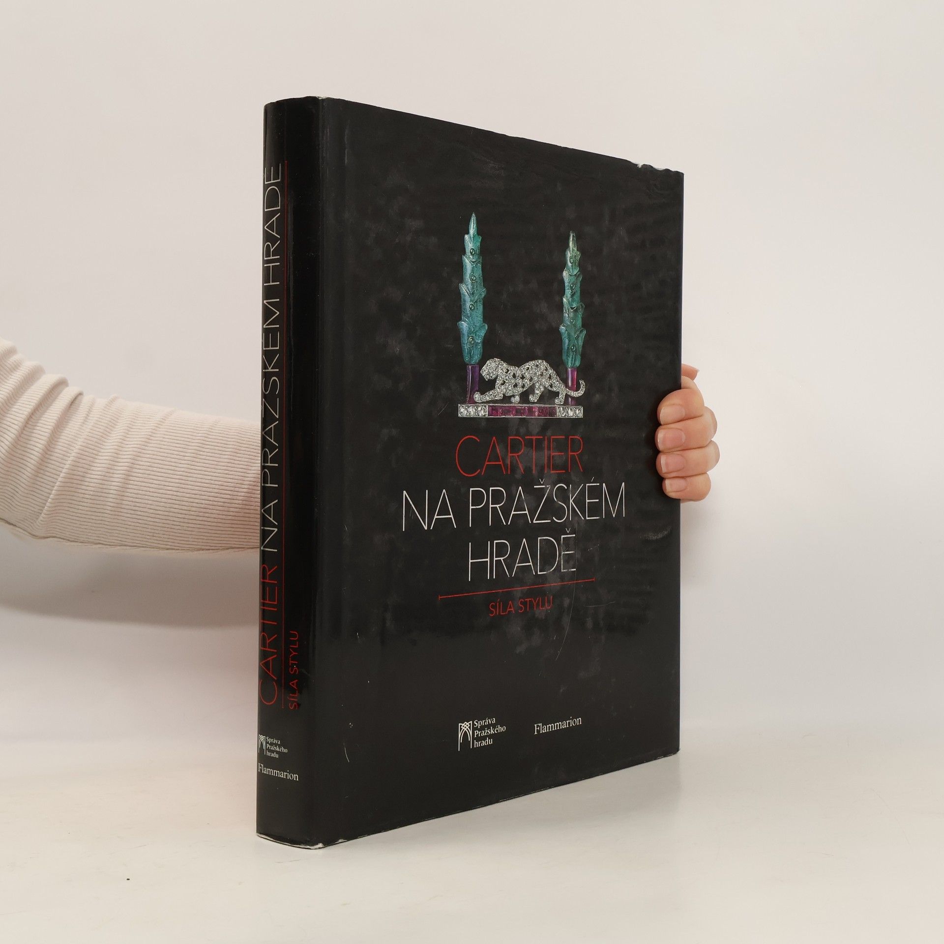 Kolektív autorov Cartier na Pražském hradě. Síla stylu