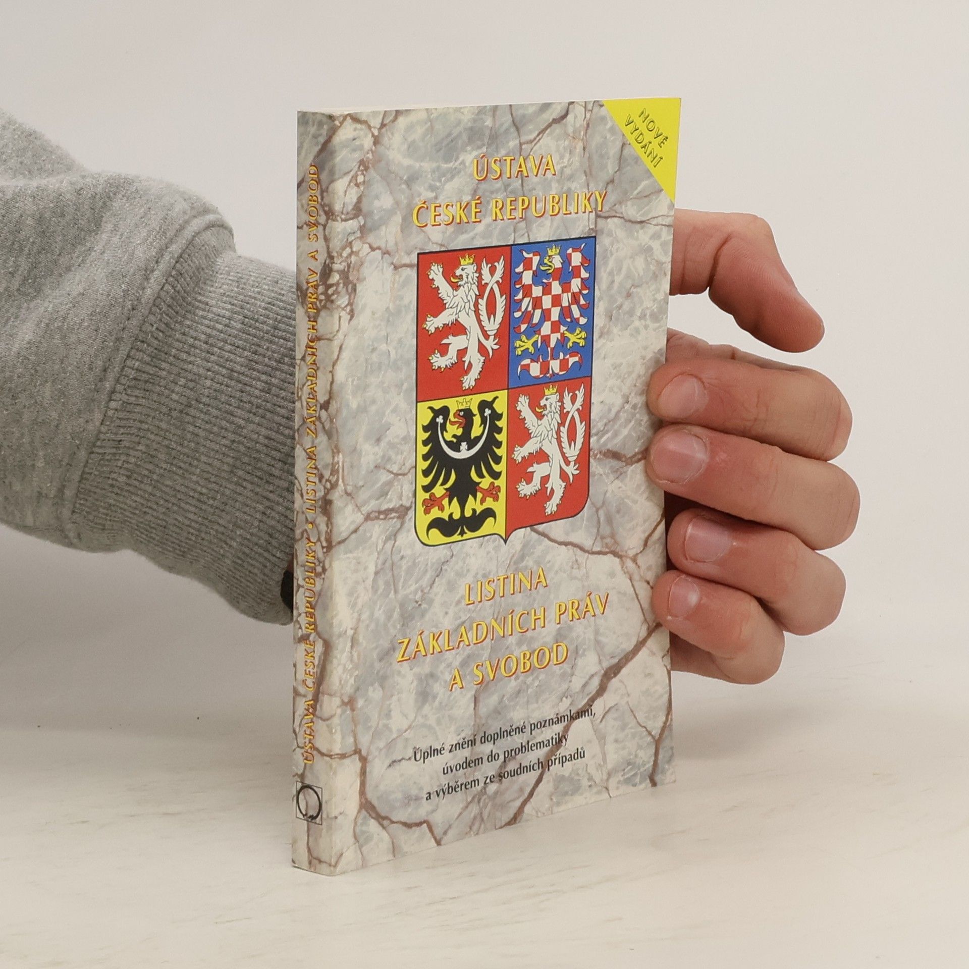 AA.VV. Ústava České republiky. Listina základních práv a svobod