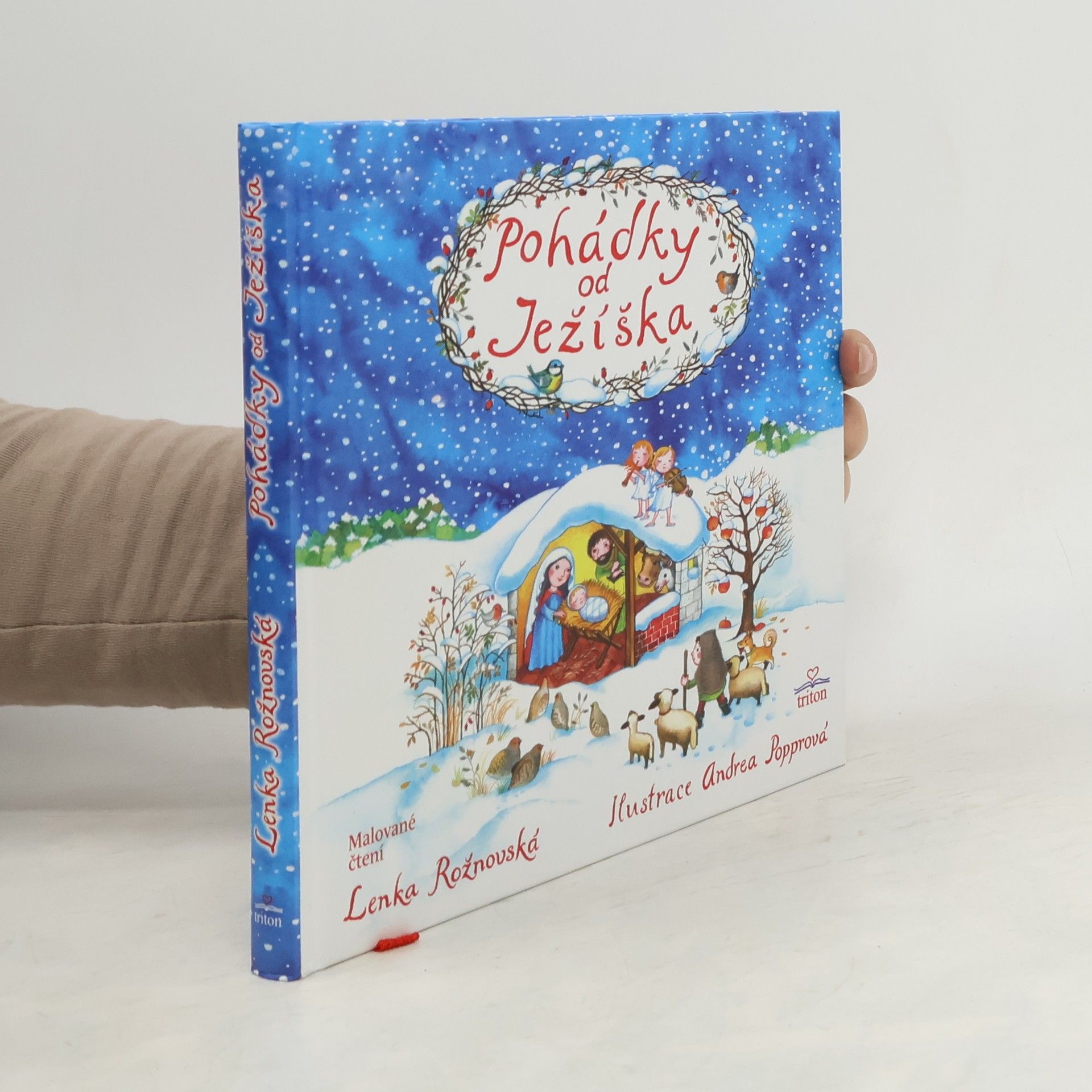 Andrea Popprová Pohádky od Ježíška