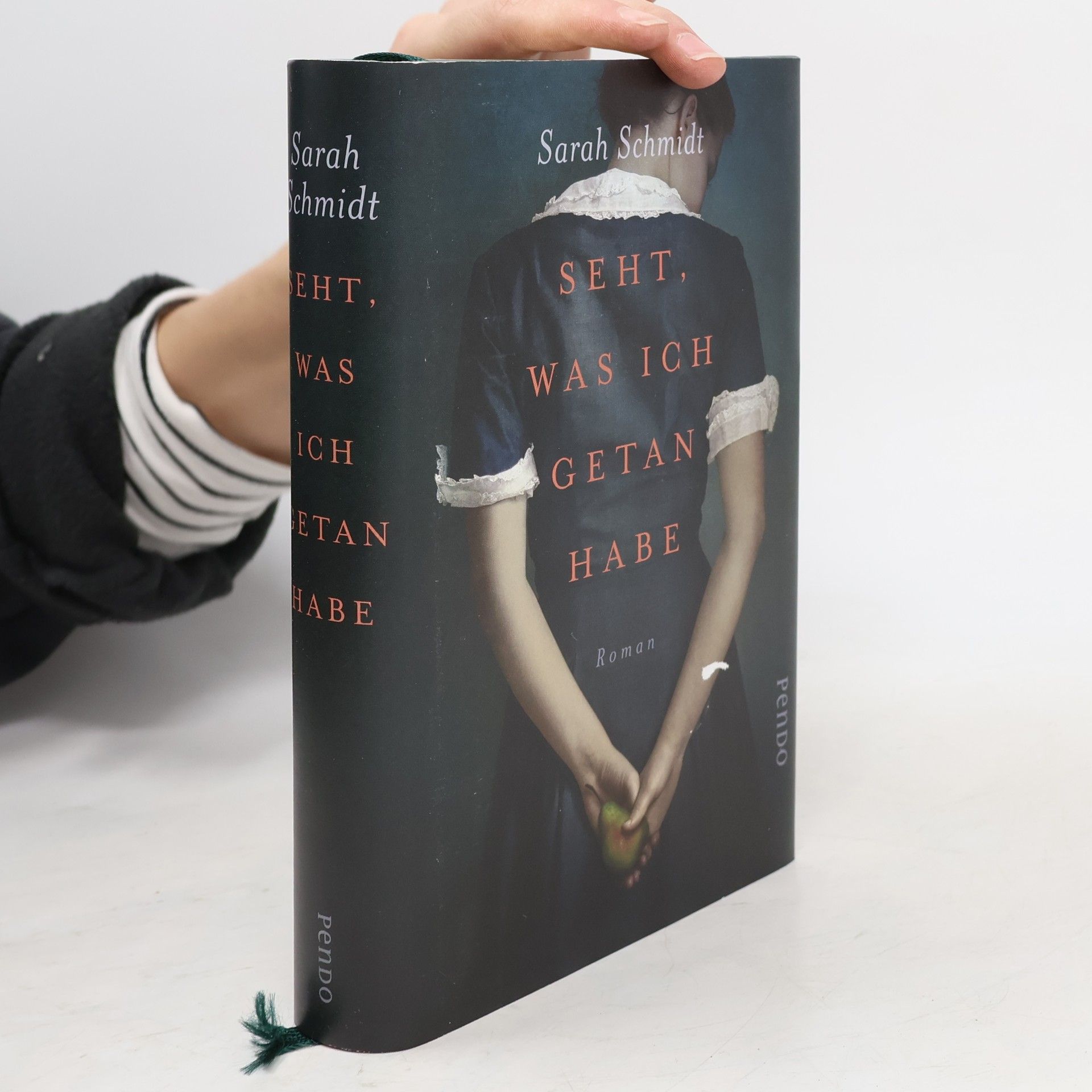 Sarah Schmidt Seht, was ich getan habe