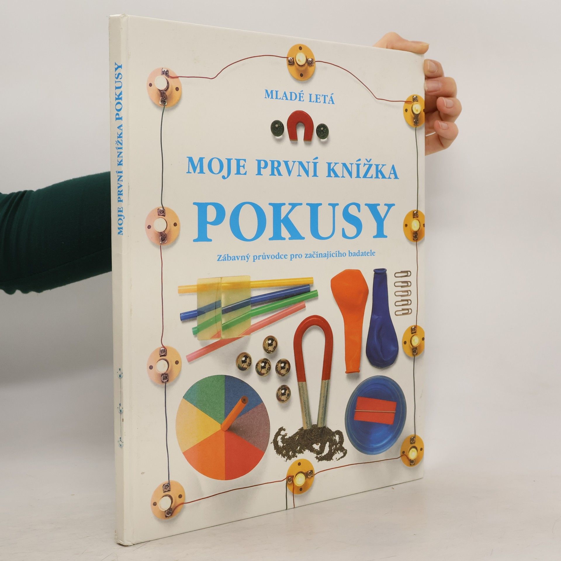 Moje první knížka pokusy