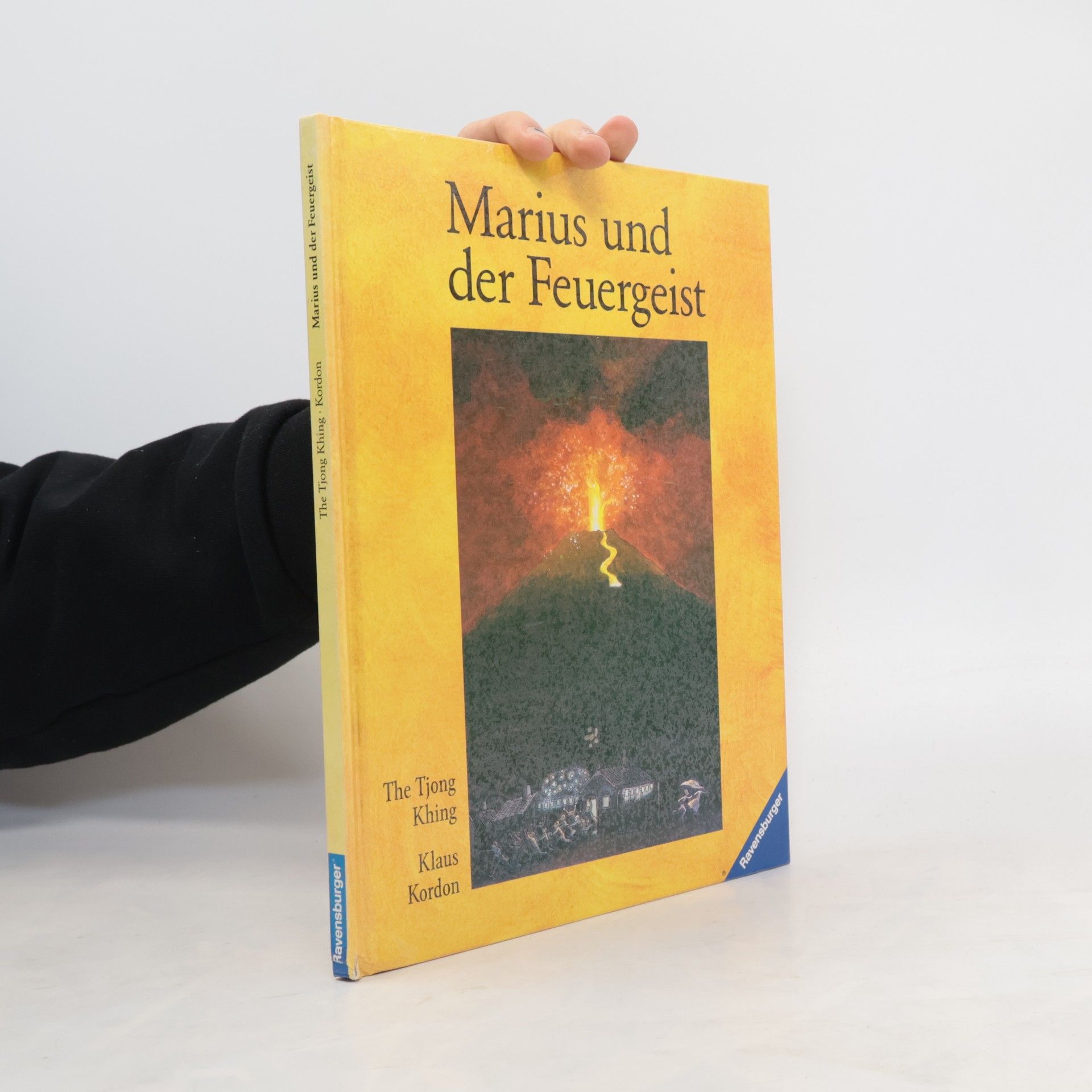 Klaus Kordon Marius und der Feuergeist