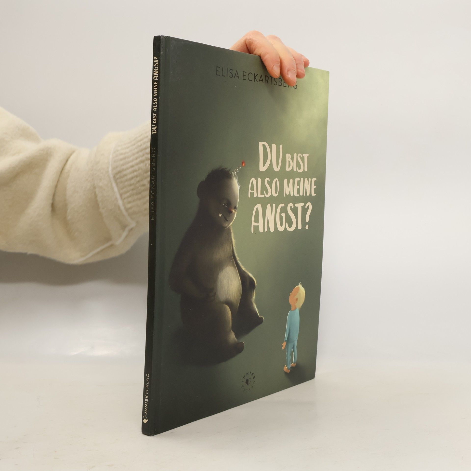 Du bist also meine Angst?