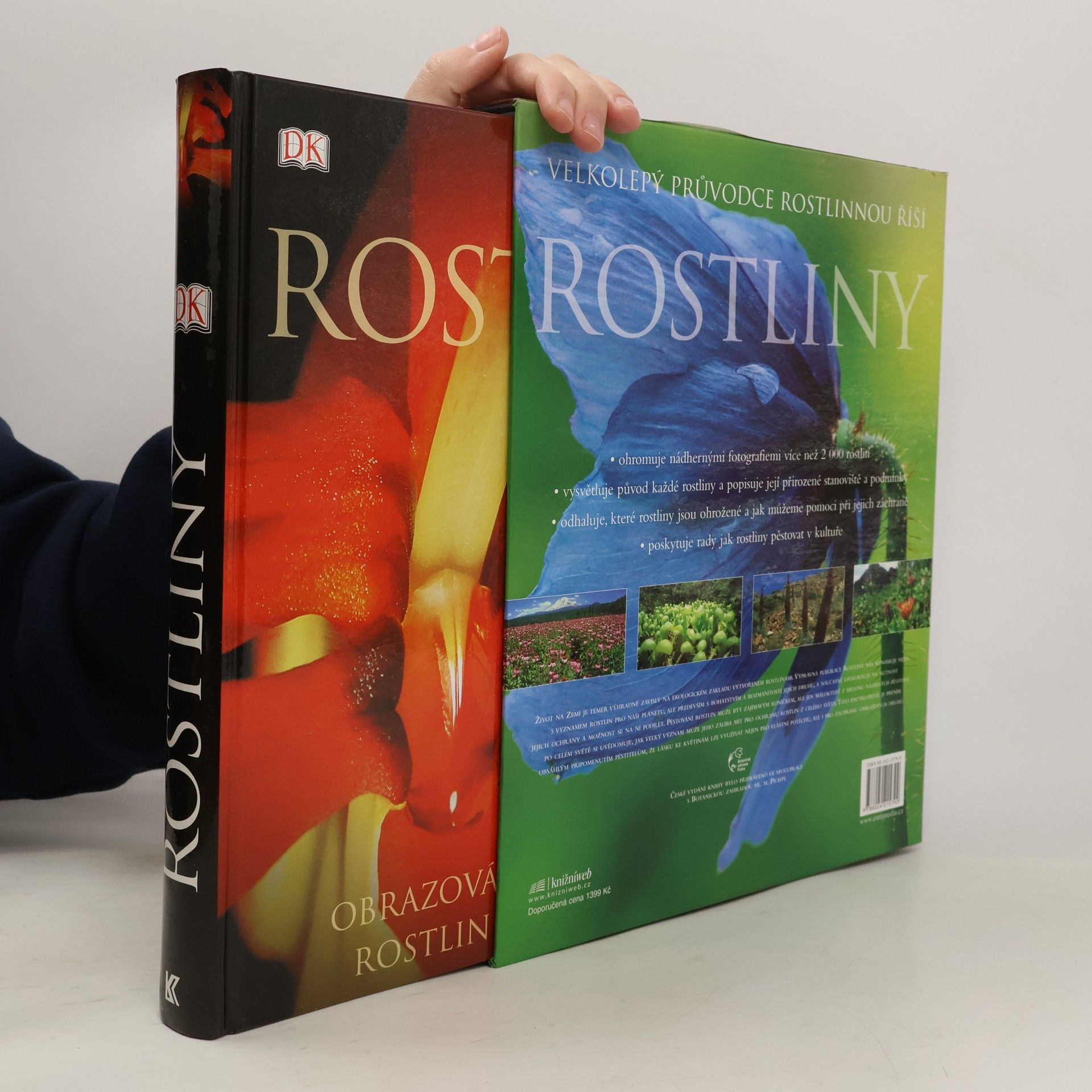 Janet Marinelli Rostliny. Obrazová encyklopedie rostlin celého světa