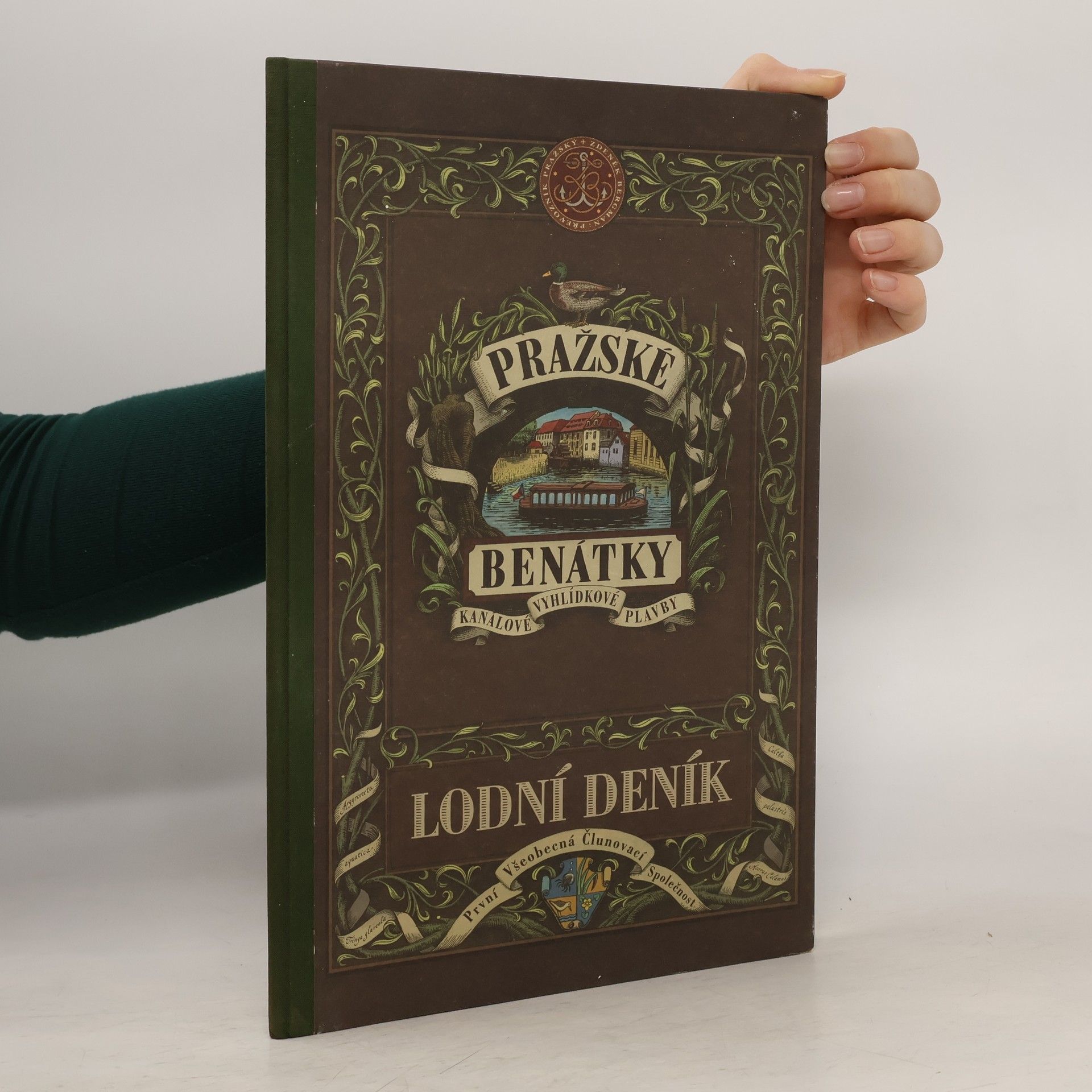 Pražské Benátky. Kanálové vyhlídkové plavby