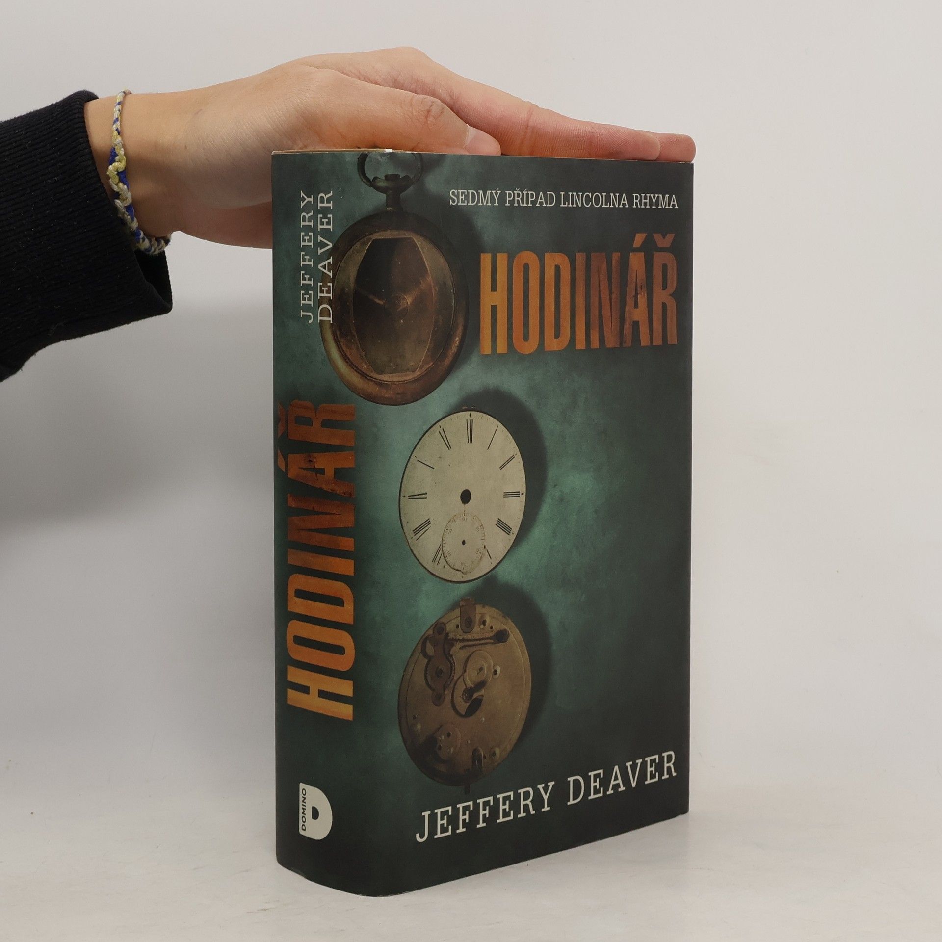 Jeffery Deaver Hodinář