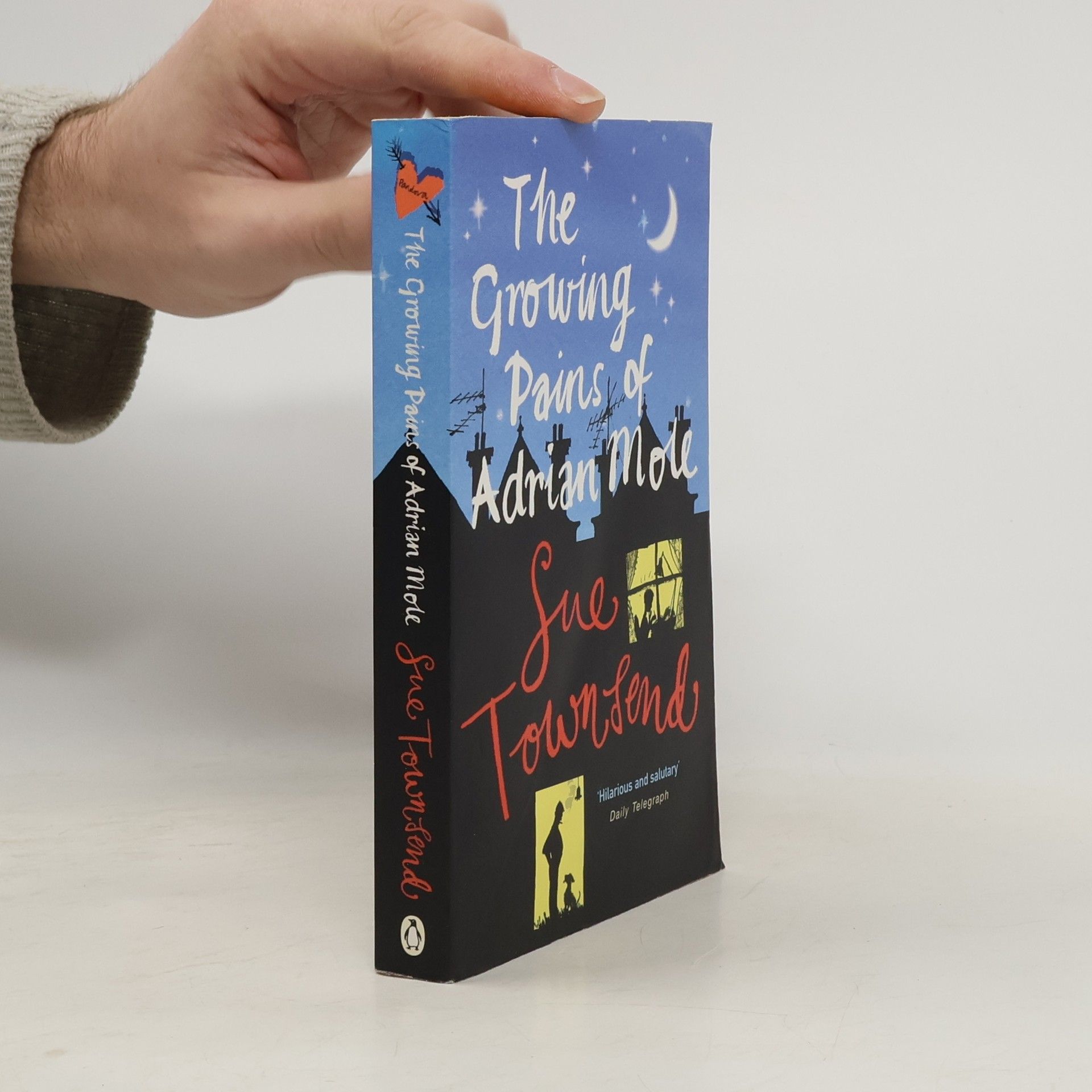 Sue Townsend Growing Pains of Adrian Mole, The