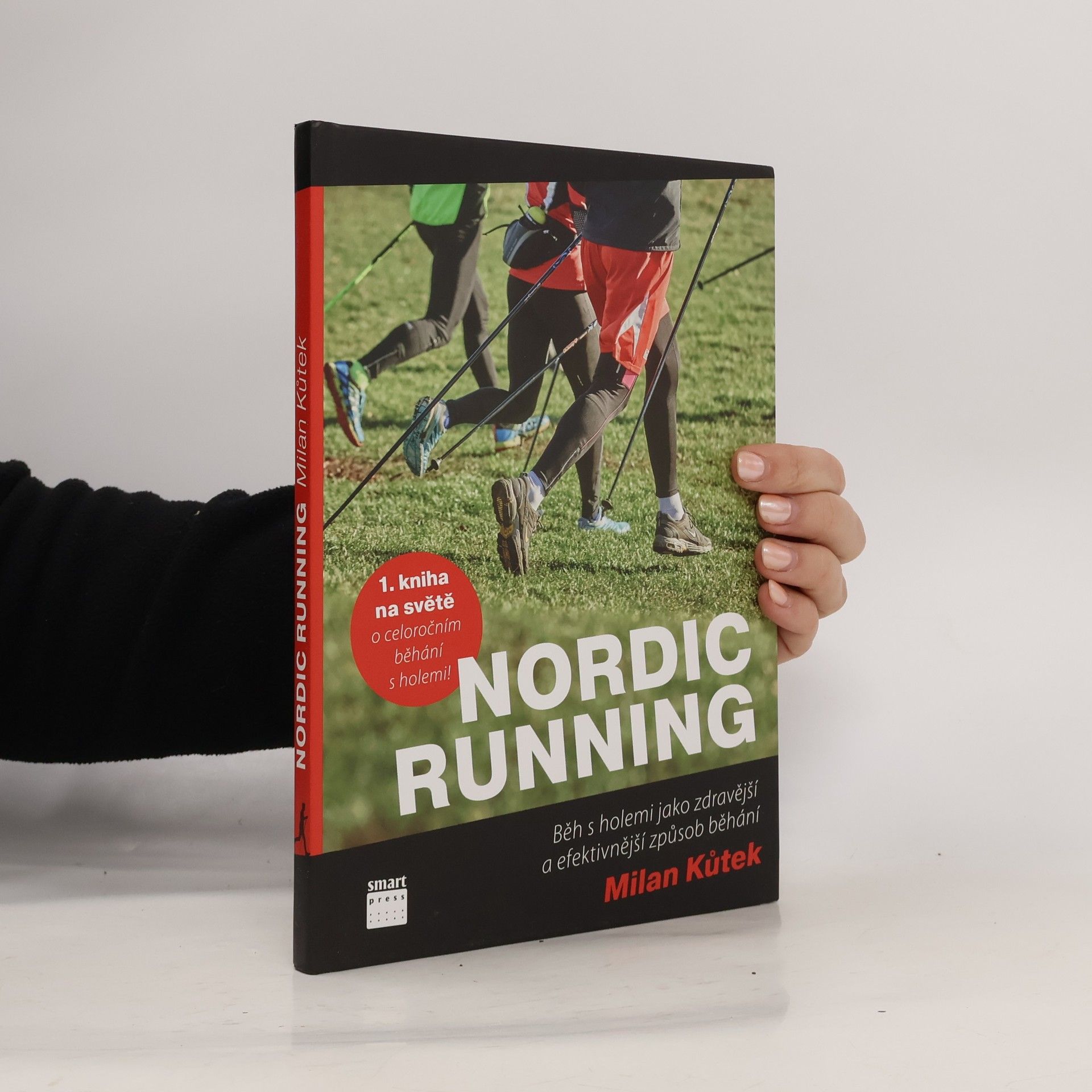 Nordic running: Běh s holemi jako zdravější a efektivnější způsob běhání