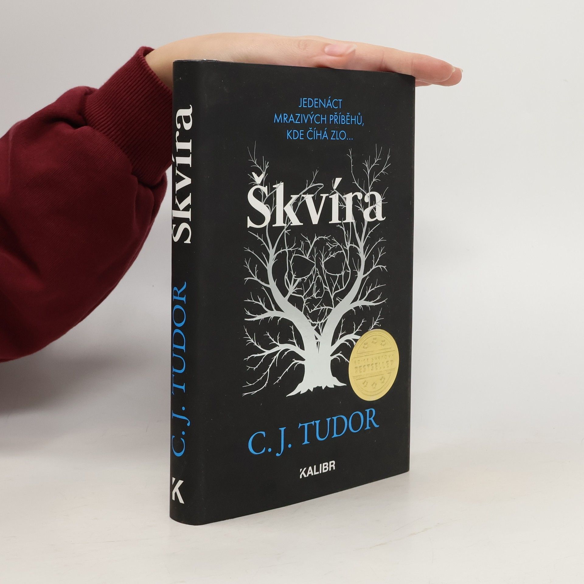 C. J. Tudor Škvíra