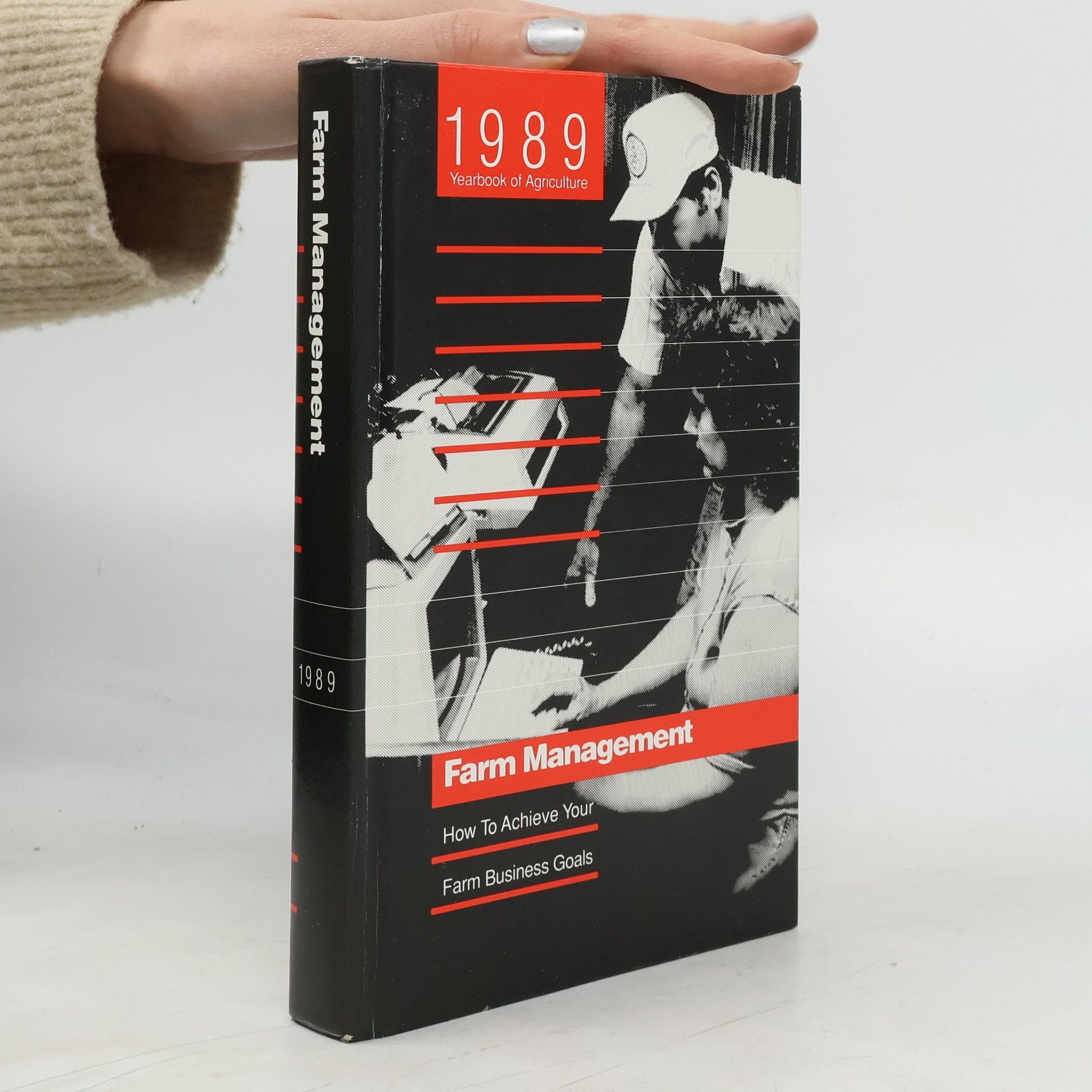 Peter V. Jones 1989 Yearbook of Agriculture